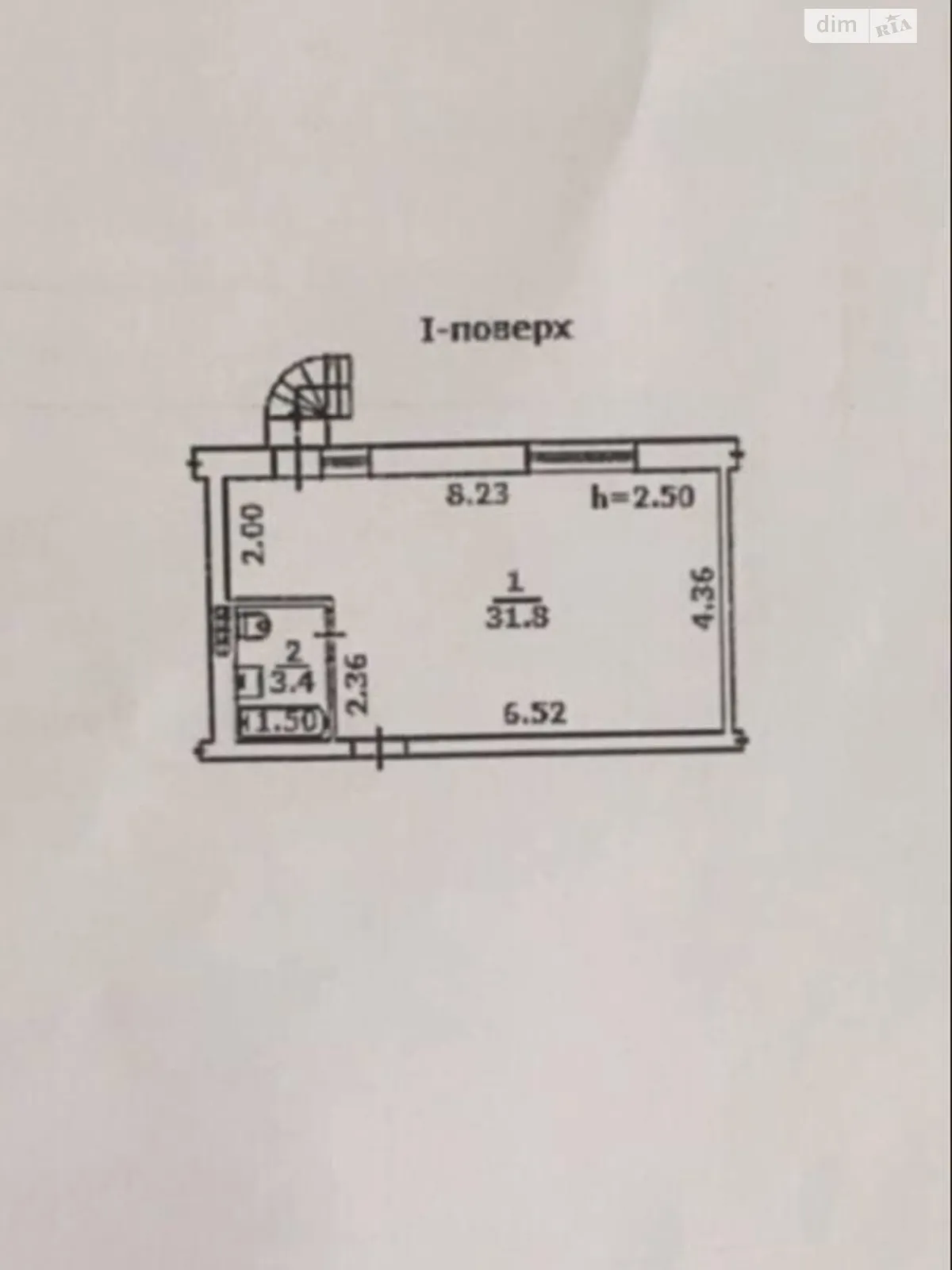 Продается помещения свободного назначения 35 кв. м в 9-этажном здании - фото 2