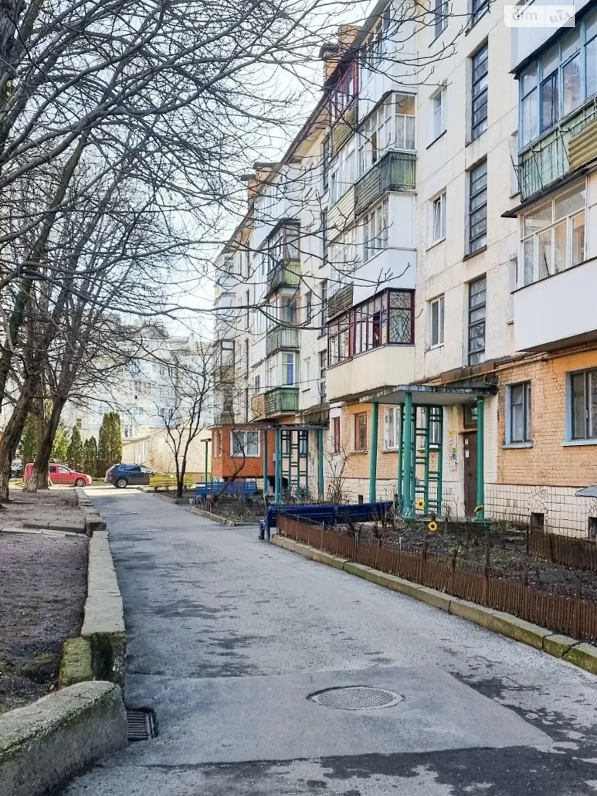 Продается 2-комнатная квартира 45 кв. м в Белой Церкви, цена: 34000 $