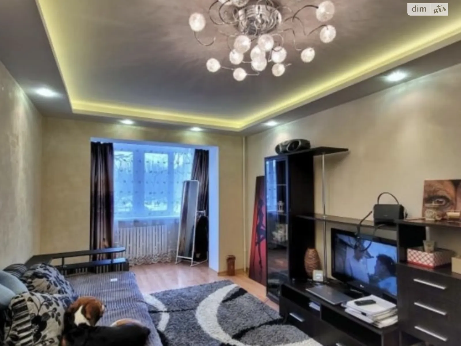 Продается 1-комнатная квартира 39 кв. м в Днепре, цена: 42000 $