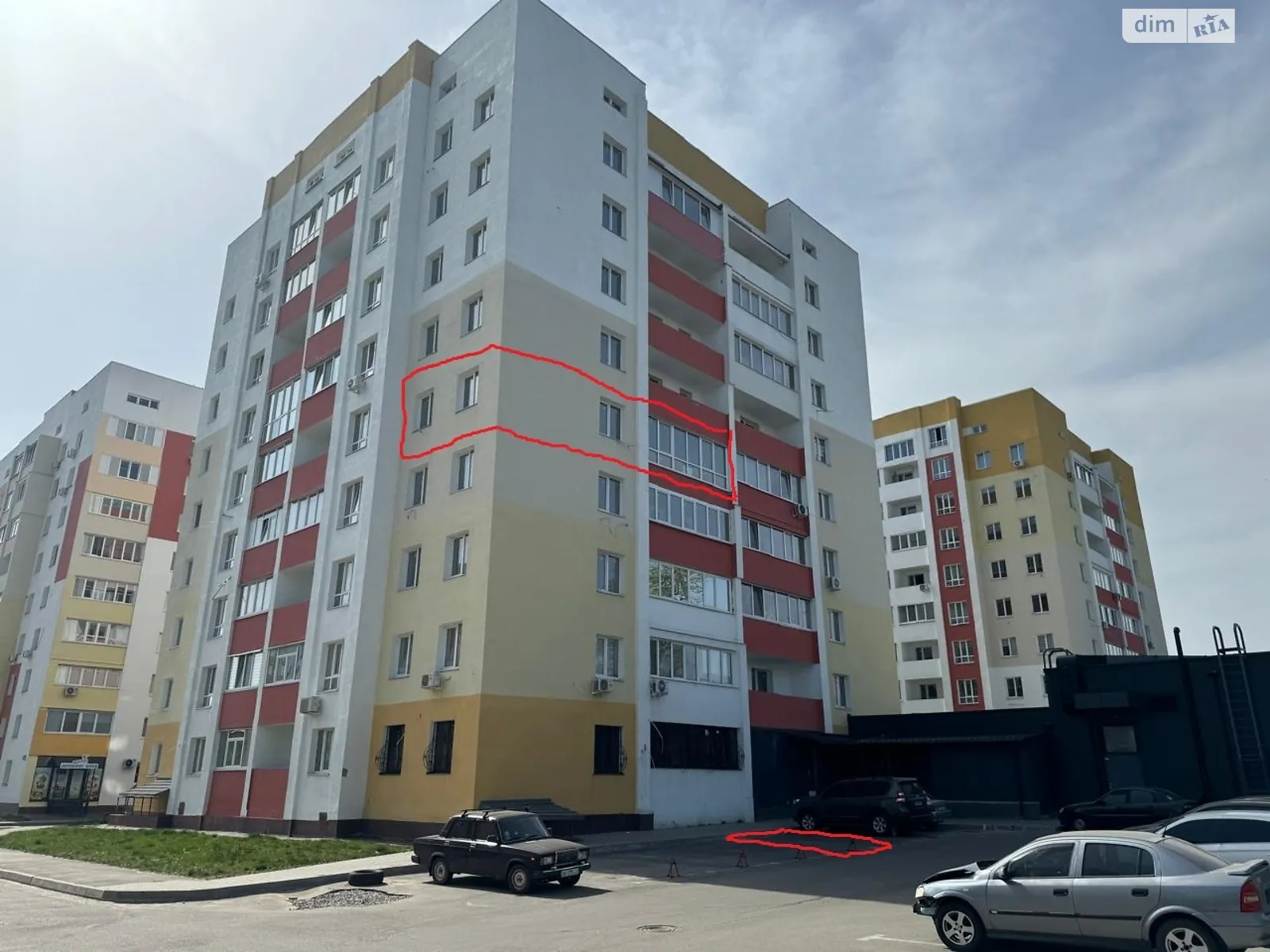 Продається 3-кімнатна квартира 82.9 кв. м у Харкові, цена: 65000 $