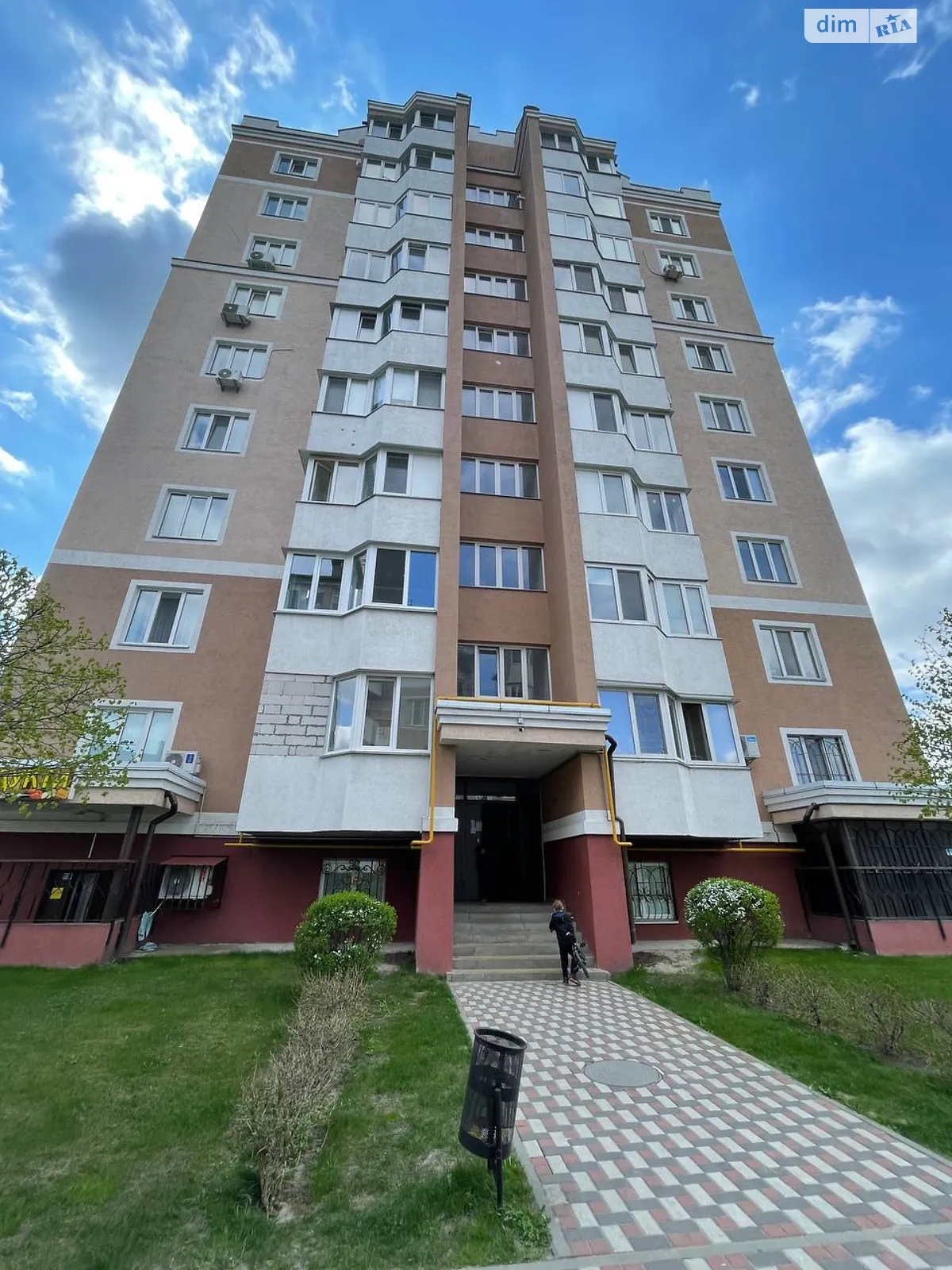 Продается 2-комнатная квартира 56.5 кв. м в Буче, ул. Бориса Гмыри, 20А