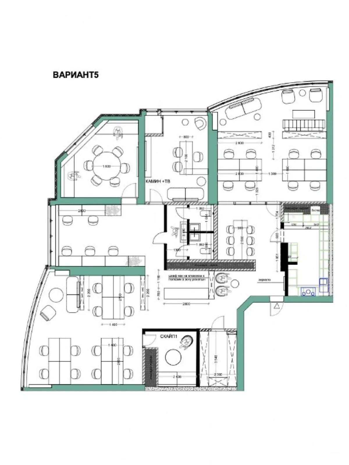 Продается офис 269 кв. м в бизнес-центре, цена: 980000 $ - фото 1