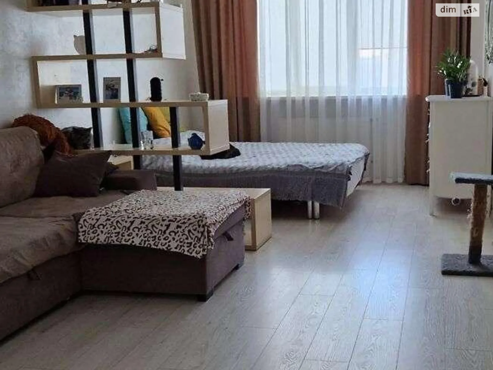 Продается 1-комнатная квартира 45 кв. м в Одессе, ул. Люстдорфская дорога, 55