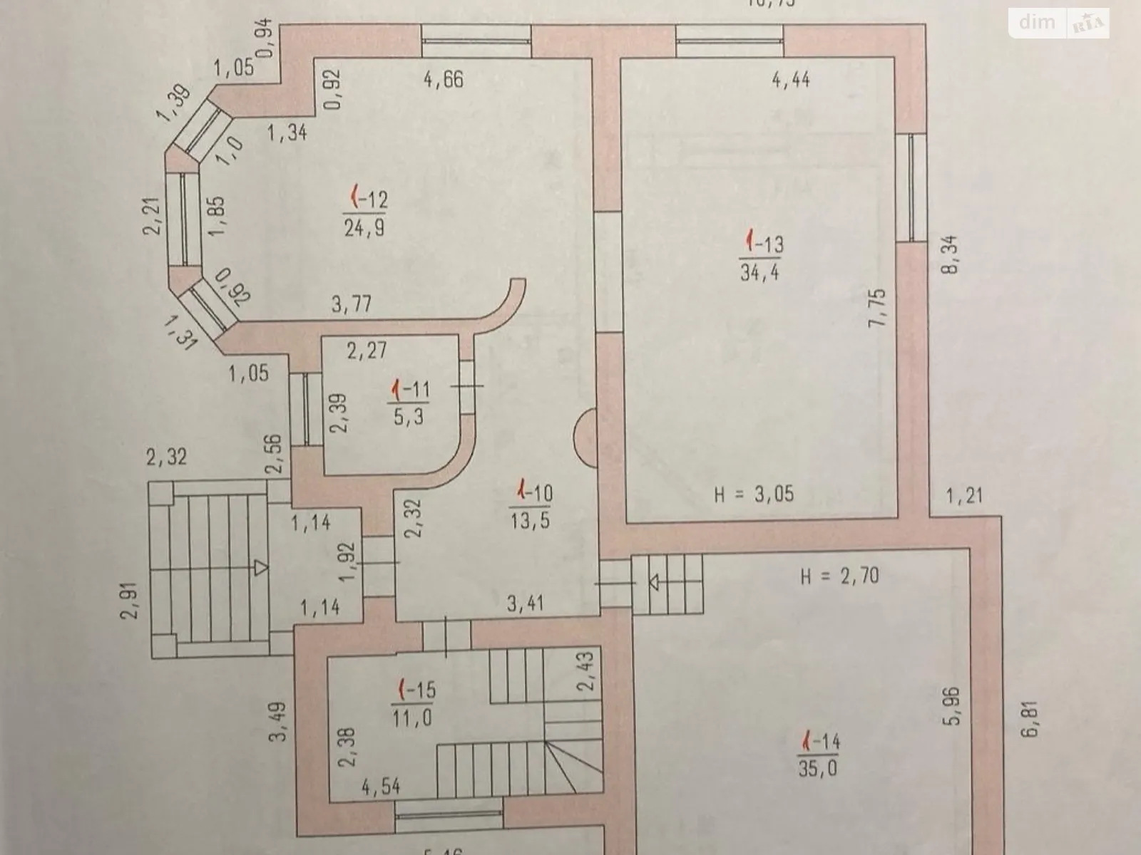 Продается дом на 2 этажа 300 кв. м с балконом, цена: 350000 $