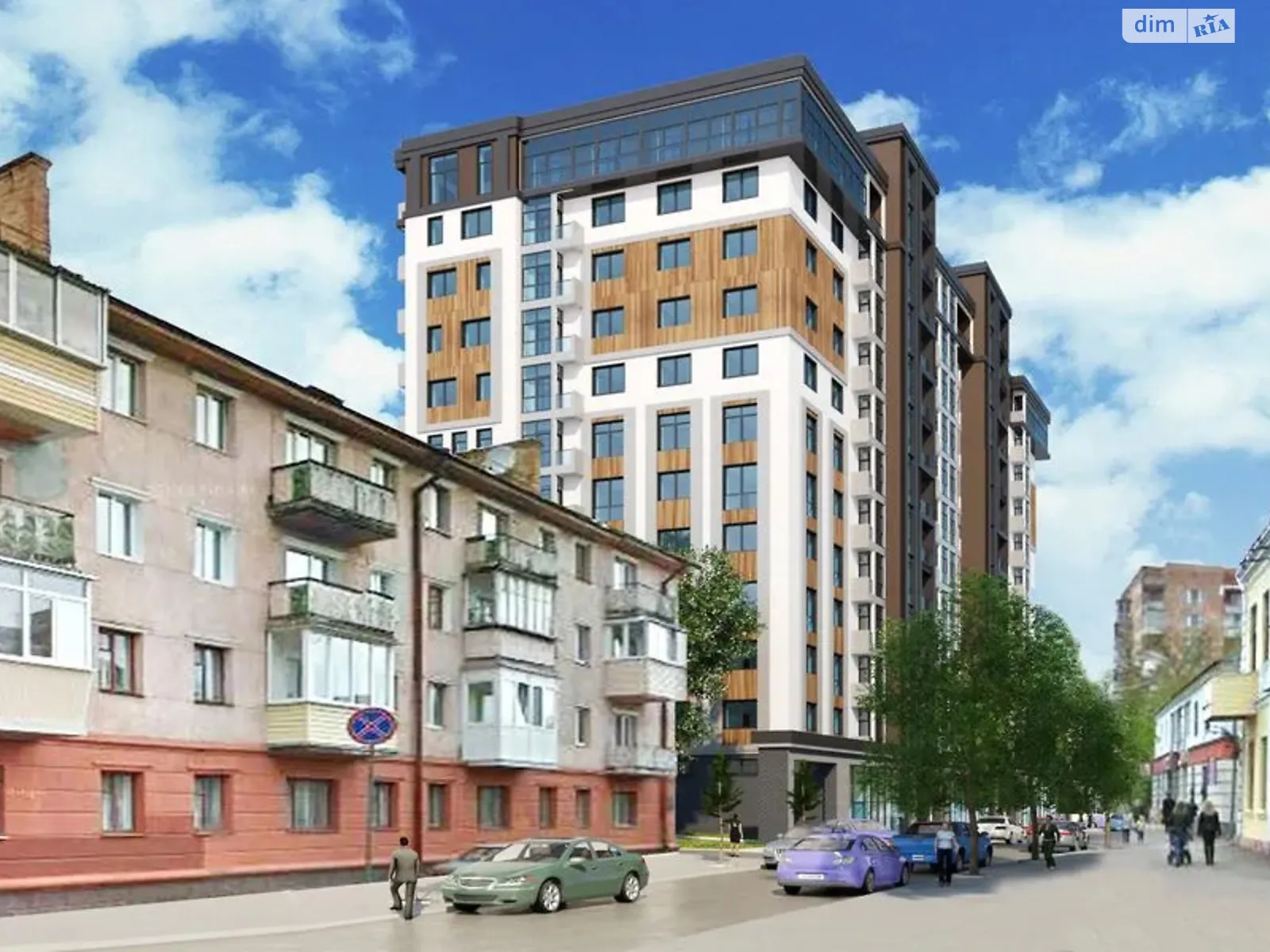 Продается 2-комнатная квартира 65.35 кв. м в Ровно, ул. Мазепы Гетьмана, 3 - фото 1