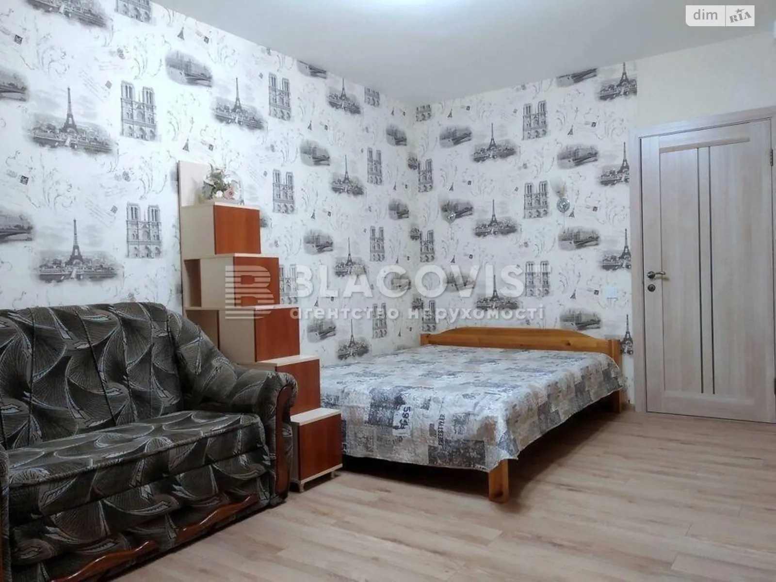 Продается 1-комнатная квартира 43 кв. м в Киеве, ул. Тираспольская, 60