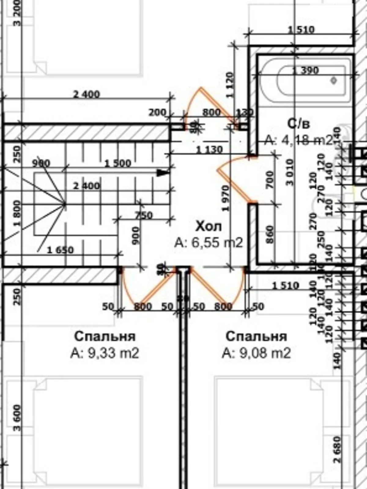 Продається одноповерховий будинок 100 кв. м з балконом - фото 3