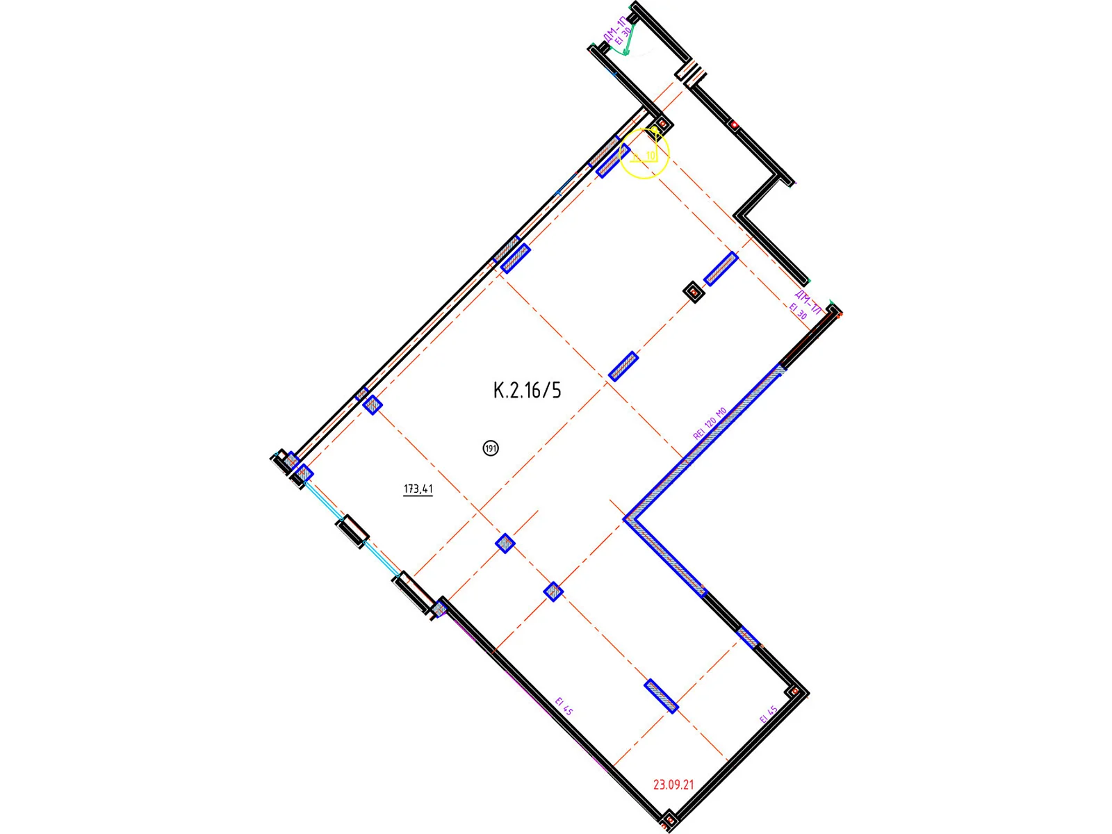 Продается офис 173.81 кв. м в бизнес-центре, цена: 173810 $ - фото 1