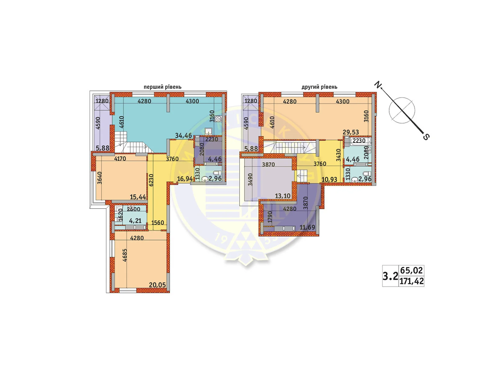 Продается 3-комнатная квартира 171.42 кв. м в Киеве, ул. Архитектора Вербицкого, 1