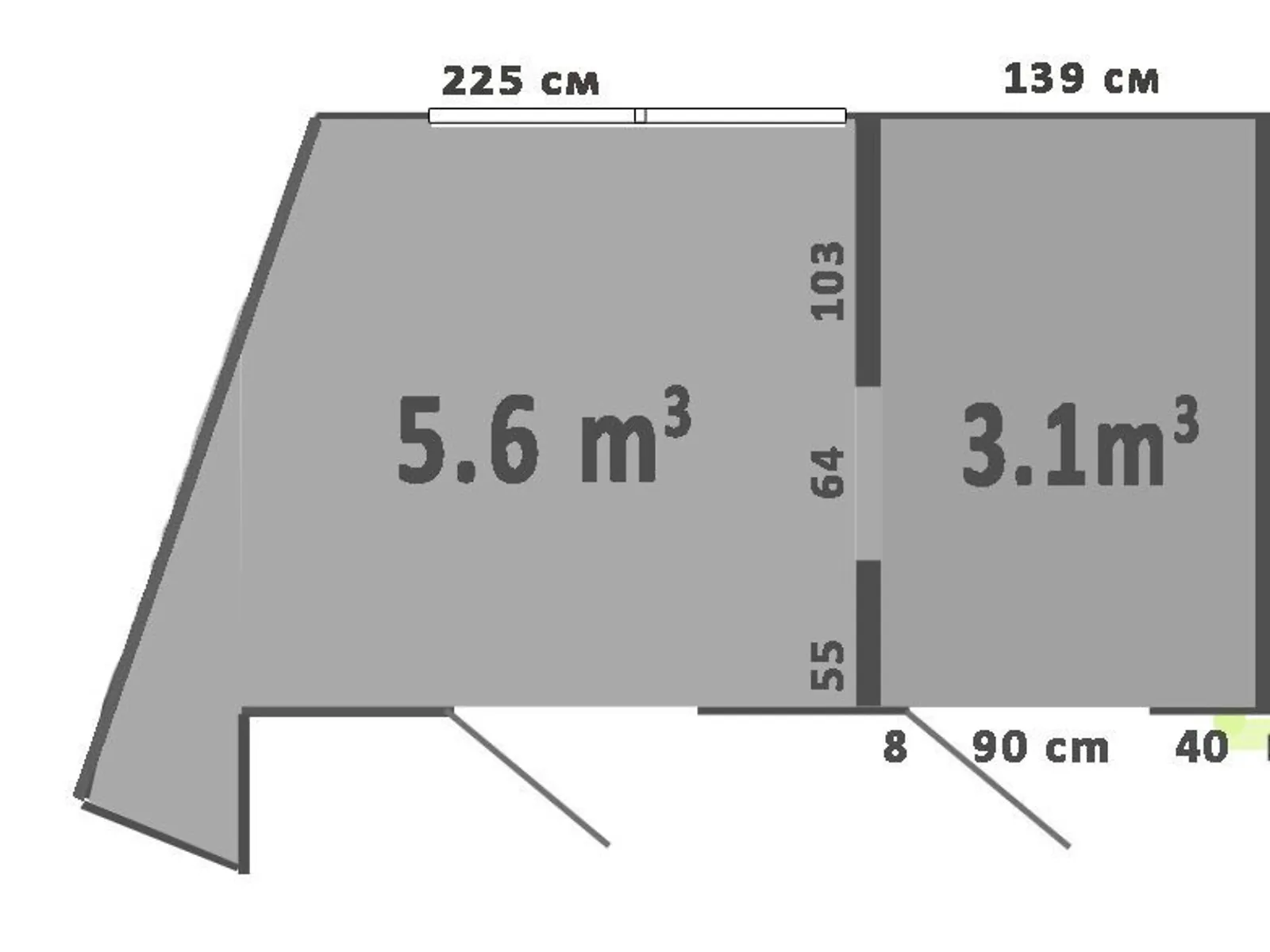 Здається в оренду офіс 8.7 кв. м в бізнес-центрі - фото 3