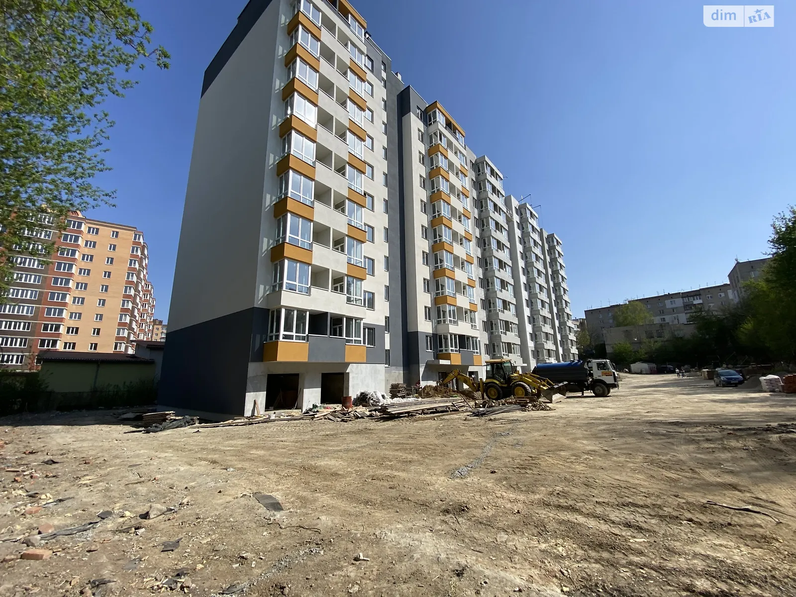 Продается 1-комнатная квартира 37.4 кв. м в Виннице, ул. Костя Широцкого, 5А