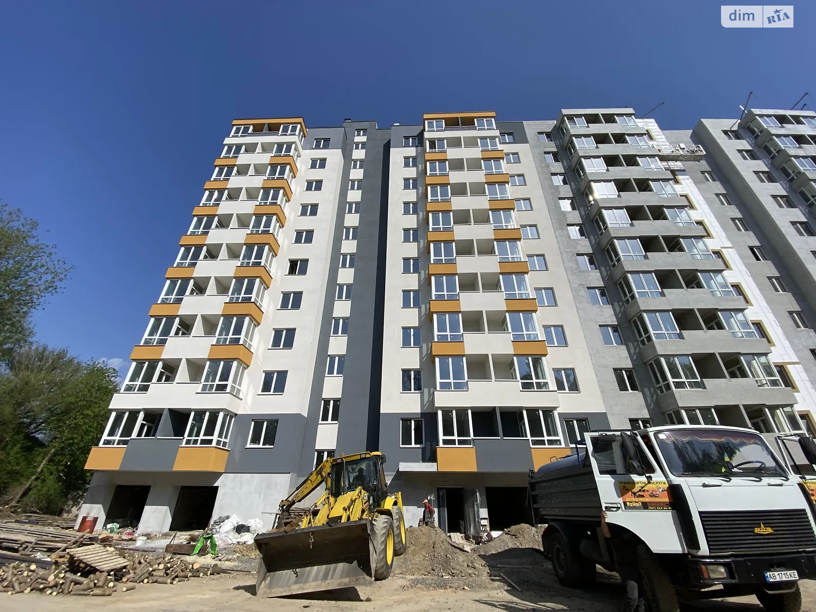 Продается 1-комнатная квартира 37.4 кв. м в Виннице, ул. Костя Широцкого, 5А