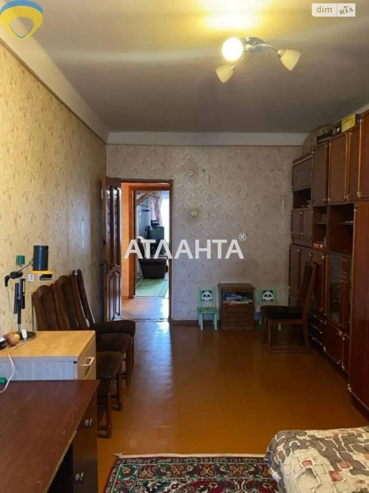 Продается 2-комнатная квартира 48.6 кв. м в Одессе, цена: 34000 $