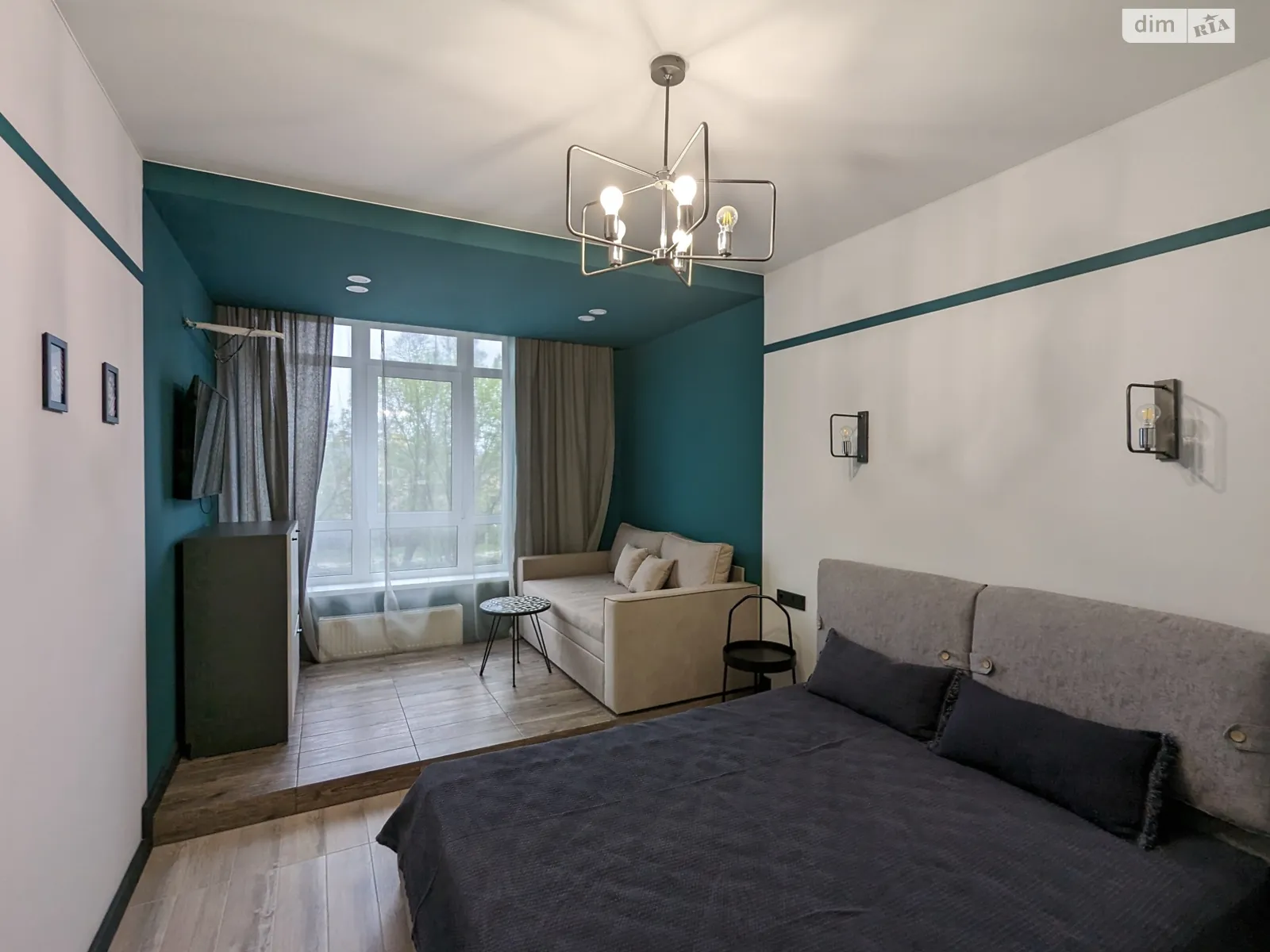 Продается 1-комнатная квартира 39.8 кв. м в Ирпене, ул. Кобылянской Ольги, 1В/8 - фото 1