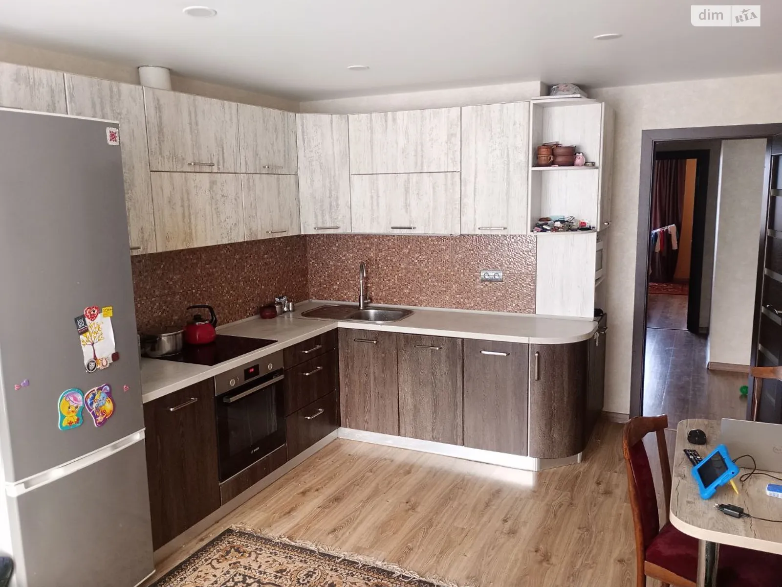 Продается 2-комнатная квартира 56.3 кв. м в Черкассах, ул. Казацкая - фото 1