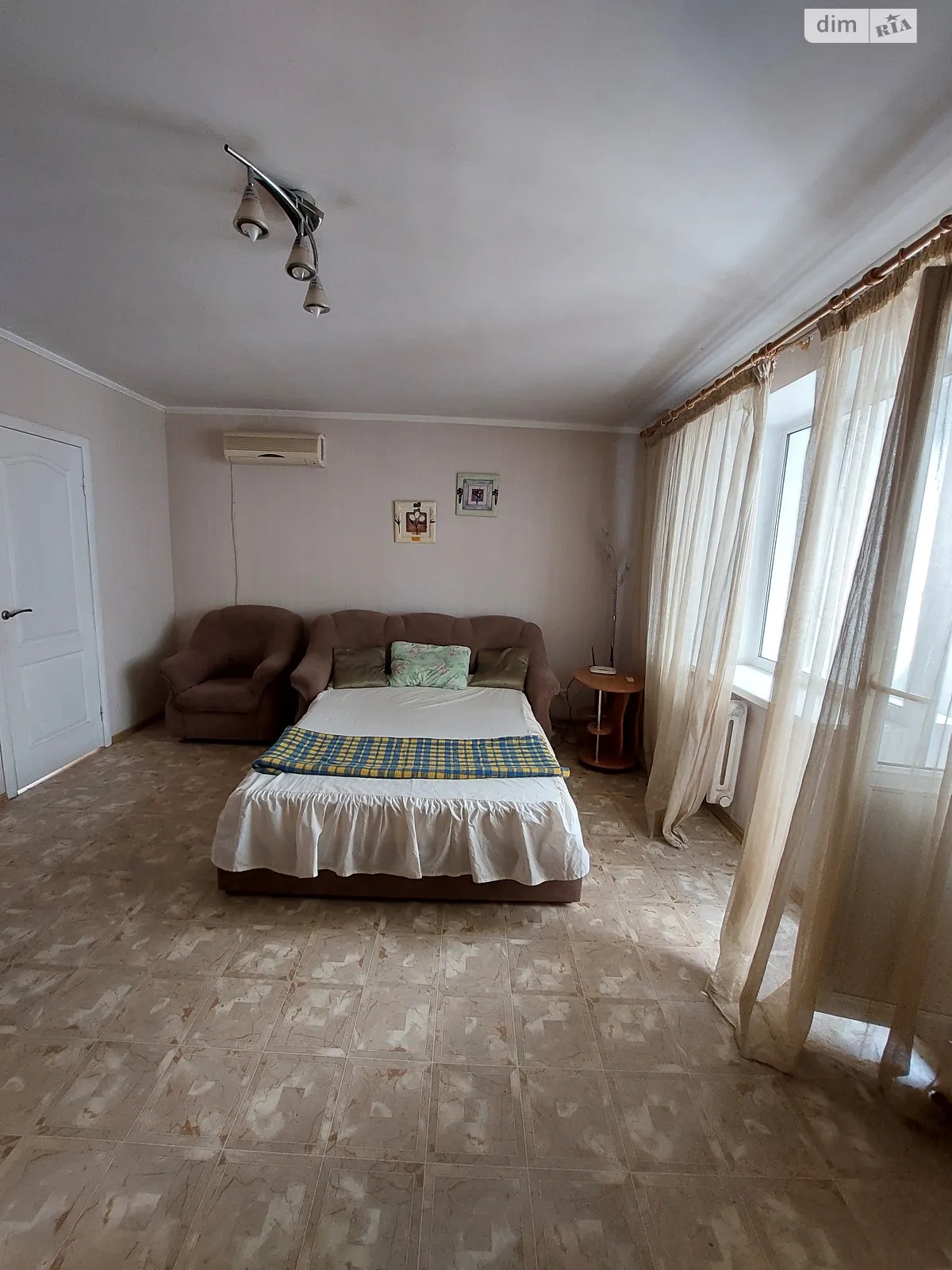 Сдается в аренду 1-комнатная квартира 38 кв. м в Одессе, ул. Старорезничная - фото 1