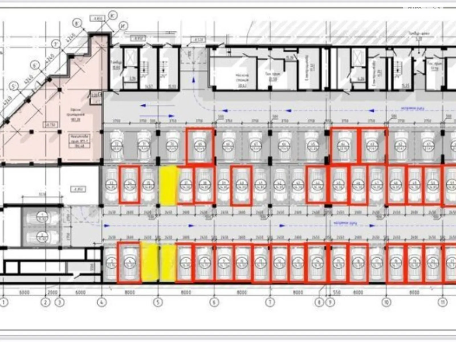 Продается подземный паркинг под легковое авто на 14.03 кв. м, цена: 19000 $ - фото 1