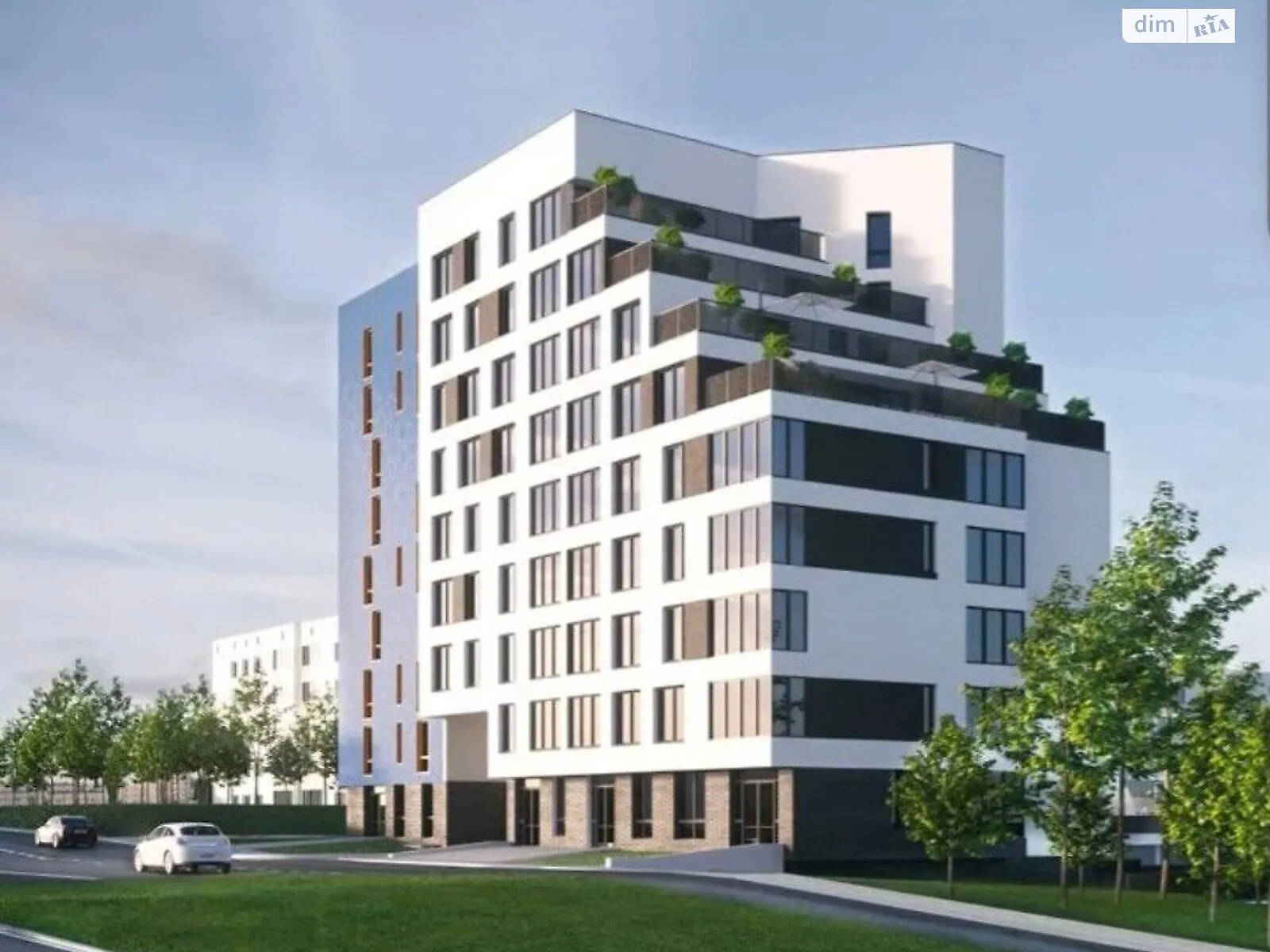 2-комнатная квартира 68.52 кв. м в Тернополе, ул. Будного Степана, 26В - фото 1