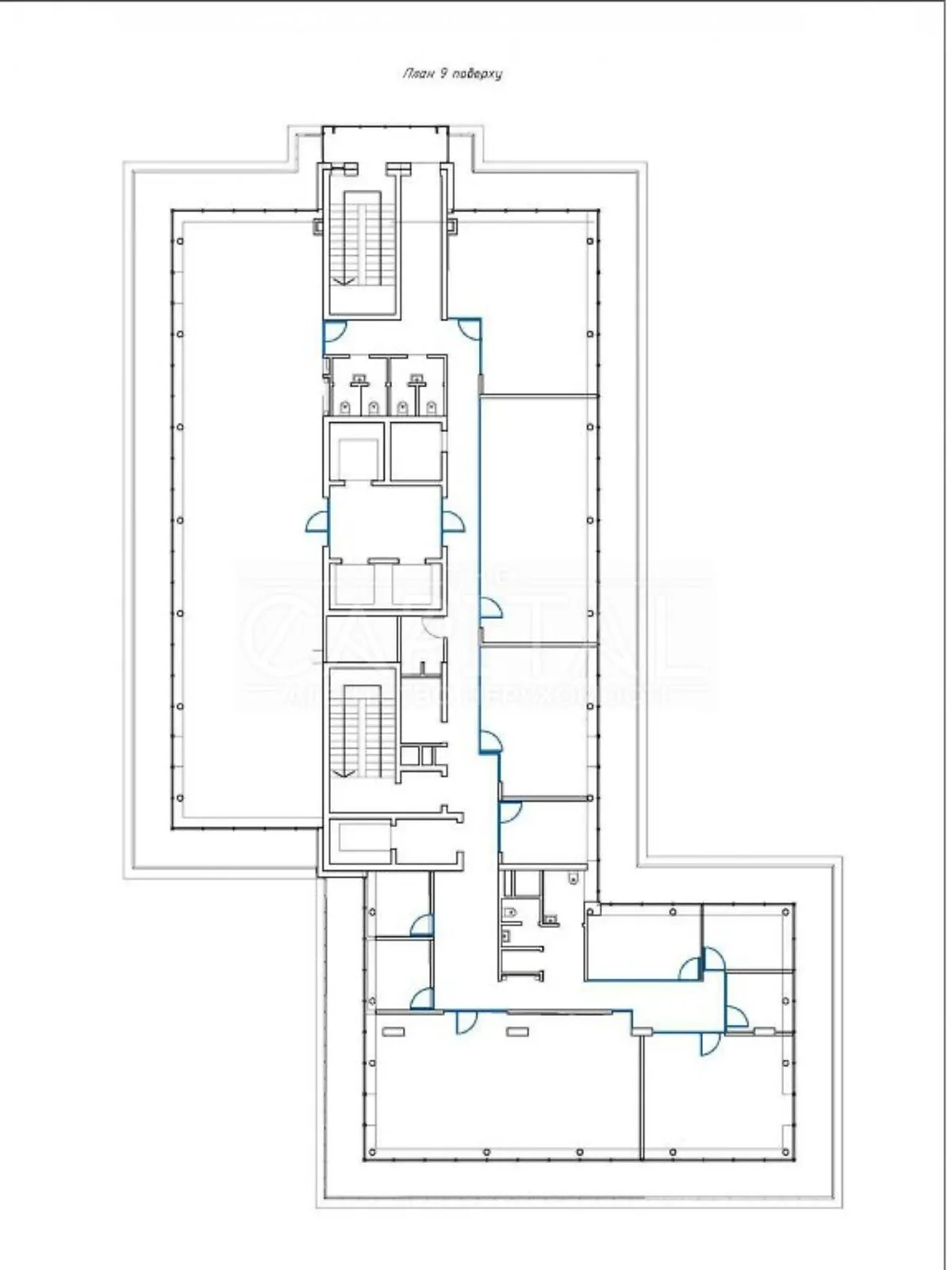 Сдается в аренду офис 710 кв. м в бизнес-центре, цена: 13490 $ - фото 1