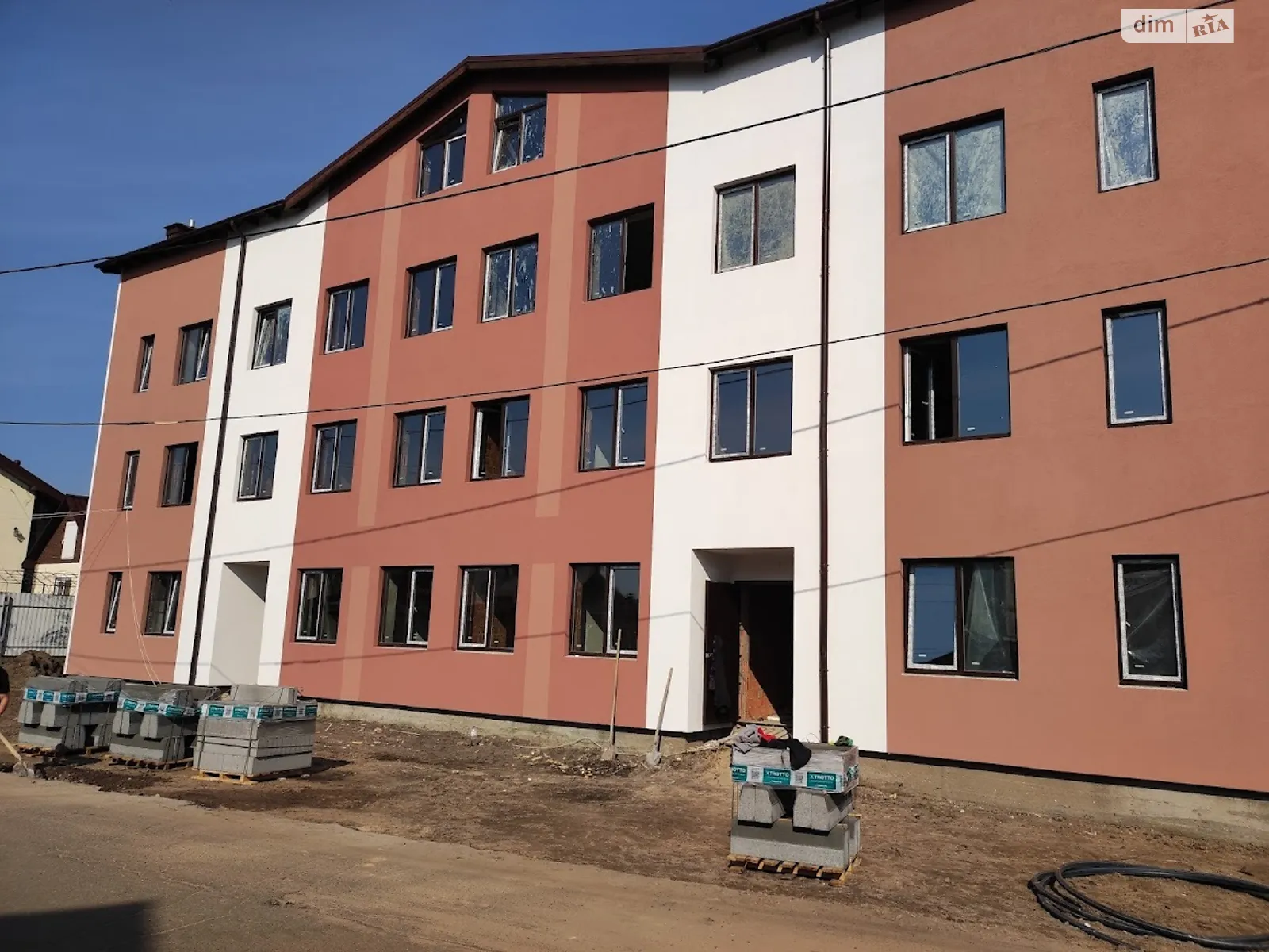 Продается 1-комнатная квартира 21.3 кв. м в Гостомеле, пер. Юбилейный - фото 1