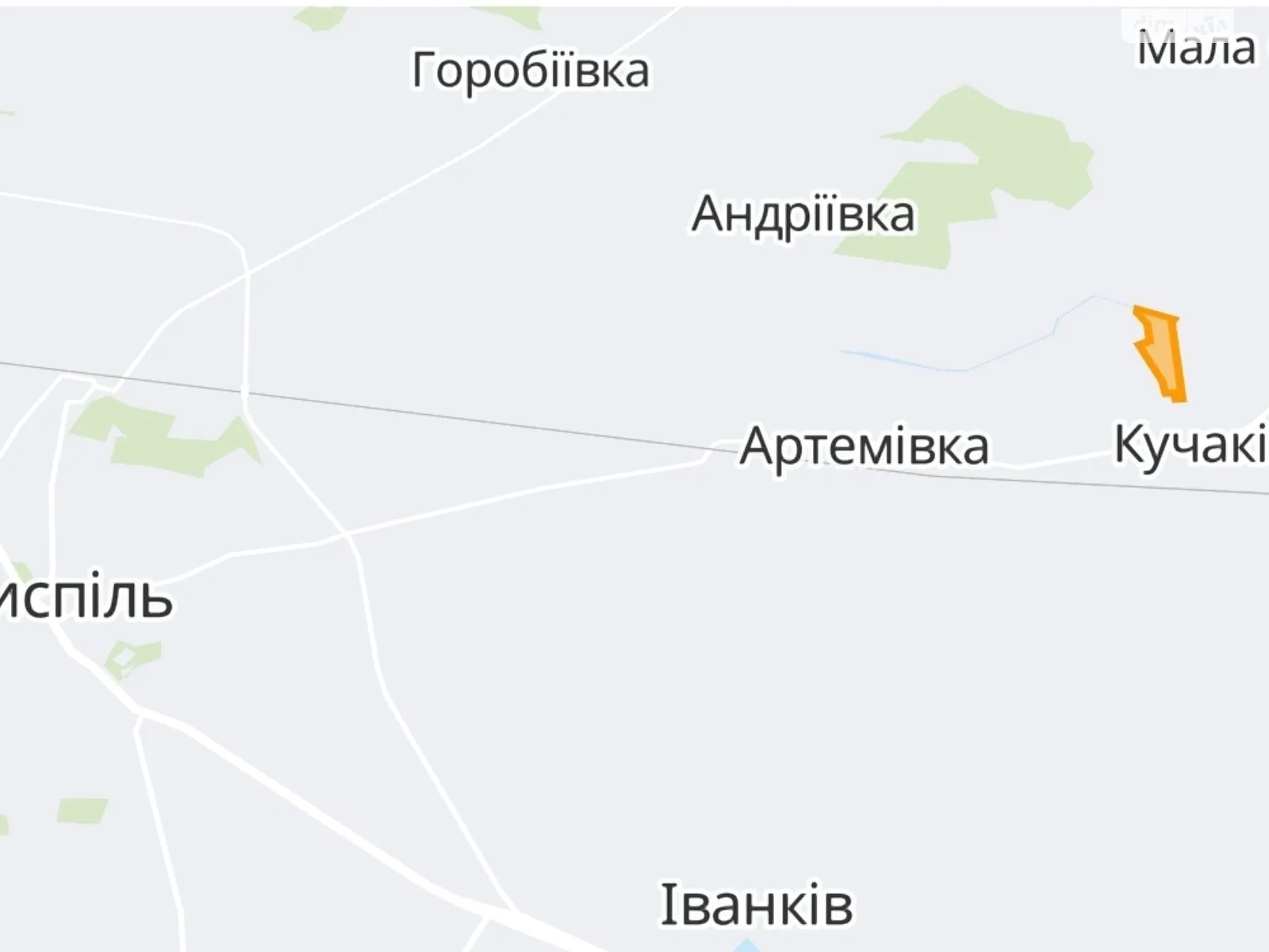 Продається земельна ділянка 34 соток у Київській області, цена: 5100000 $