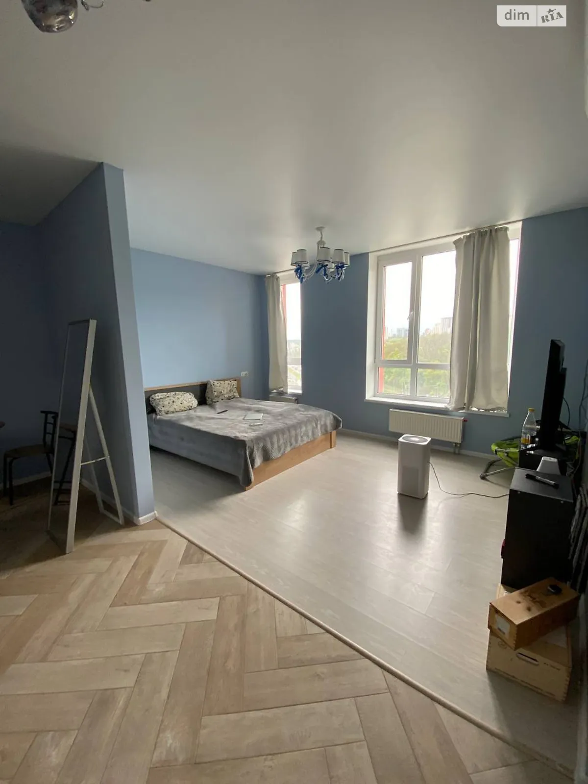 Продается 1-комнатная квартира 33.7 кв. м в Киеве, Столичное шоссе, 1 - фото 1
