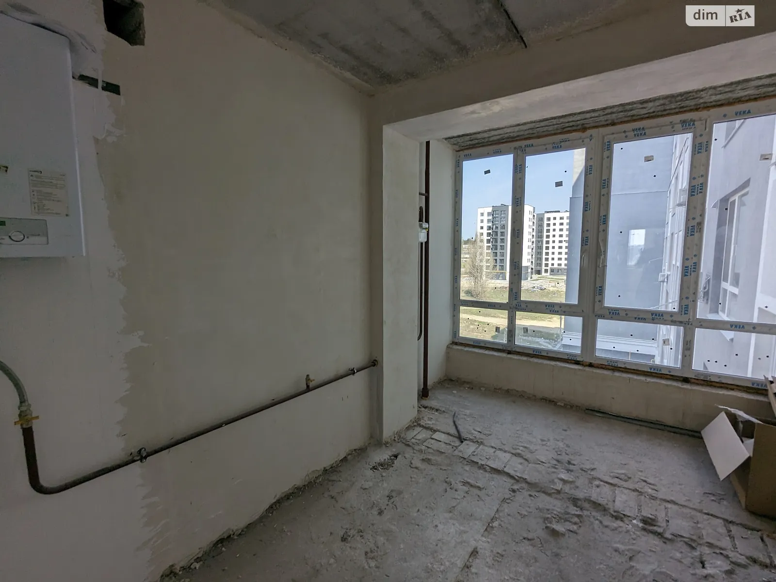 Продается 1-комнатная квартира 38 кв. м в Буче, ул. Ивана Кожедуба