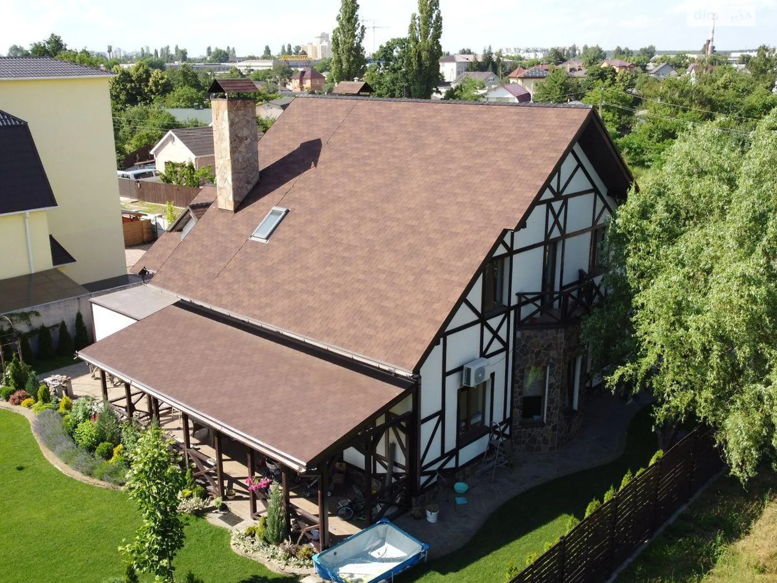 Продається будинок 2 поверховий 280.7 кв. м з мансардою, цена: 220000 $ - фото 1