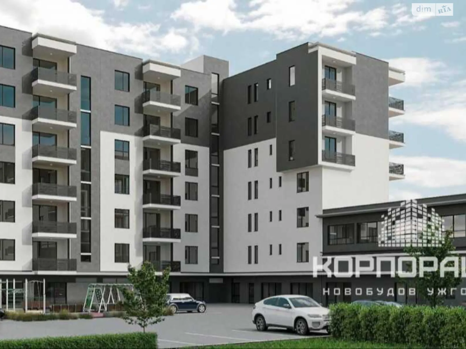 Продається 3-кімнатна квартира 105.97 кв. м у Ужгороді, цена: 116567 $