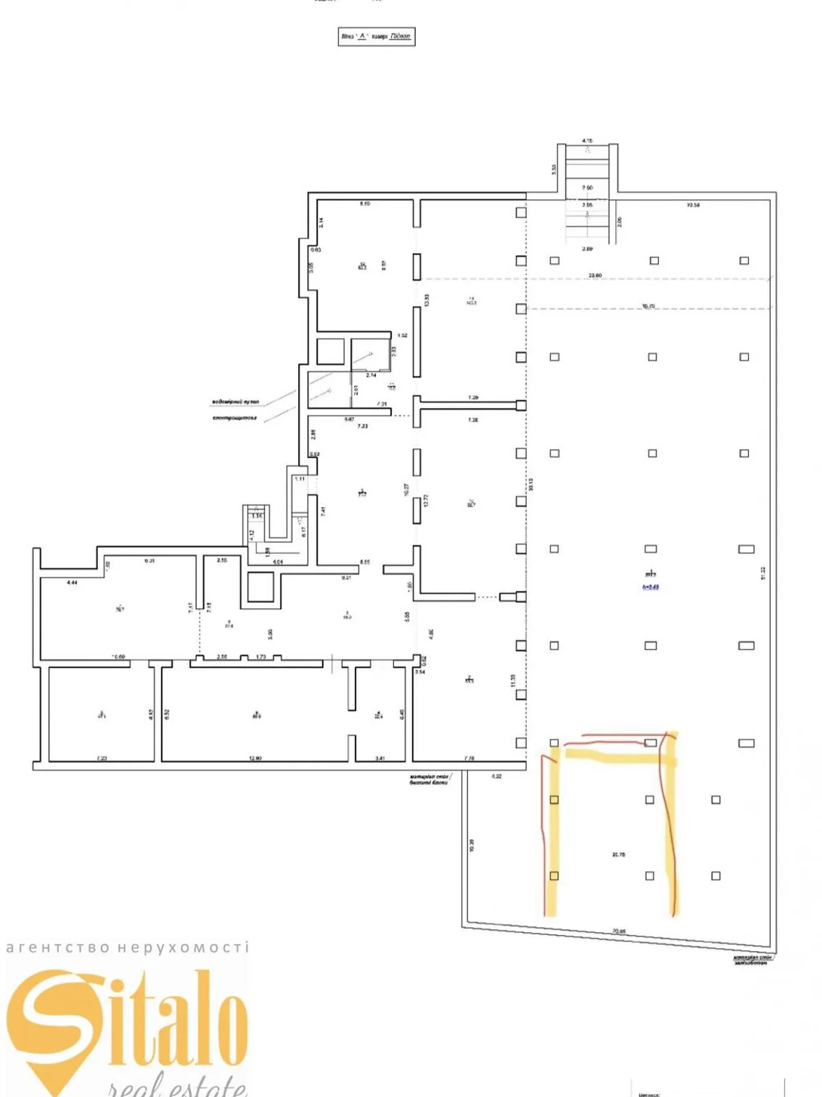 Продается помещения свободного назначения 1600 кв. м в 8-этажном здании - фото 3