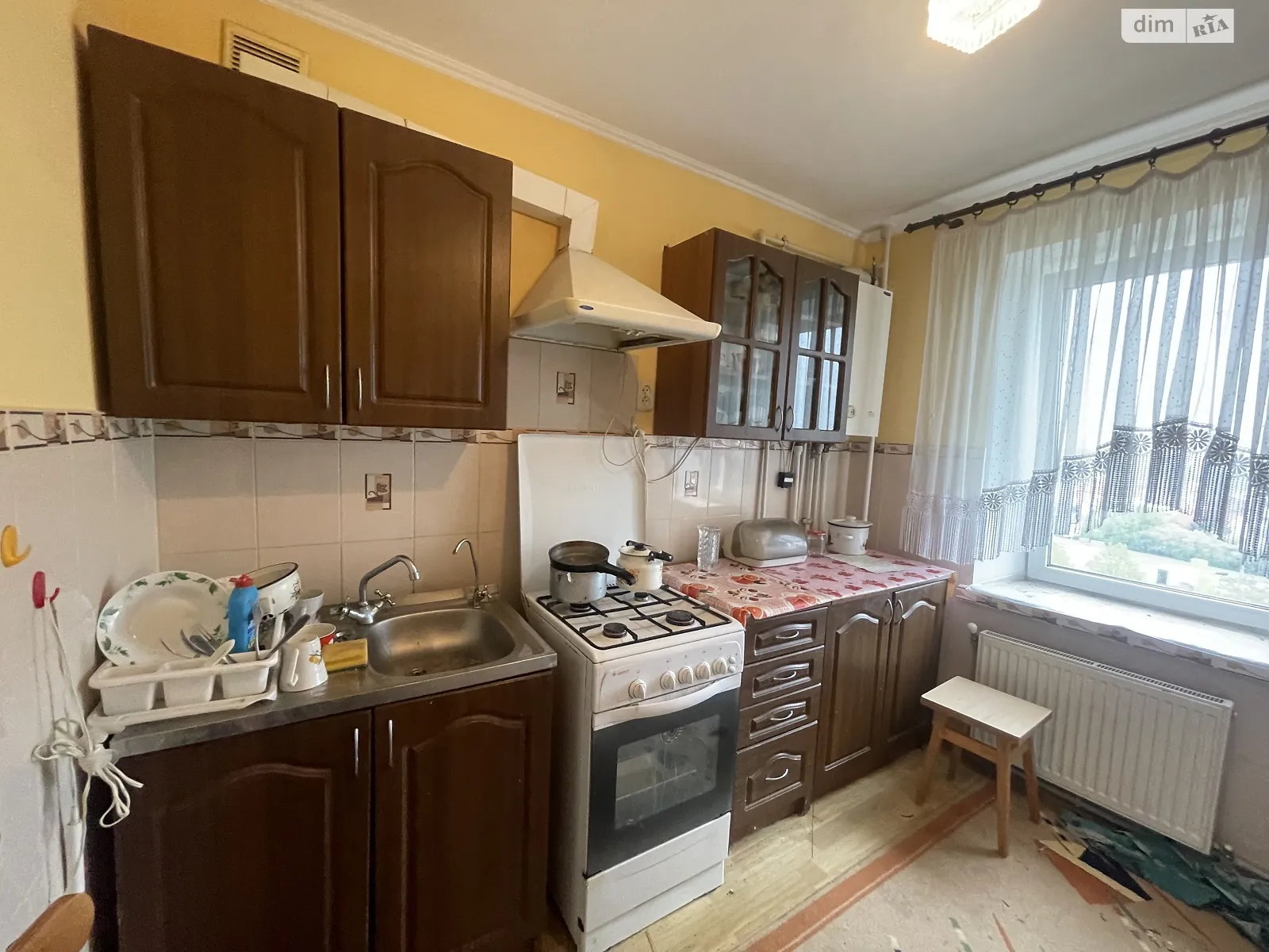 1-кімнатна квартира 37 кв. м у Тернополі, цена: 6500 грн