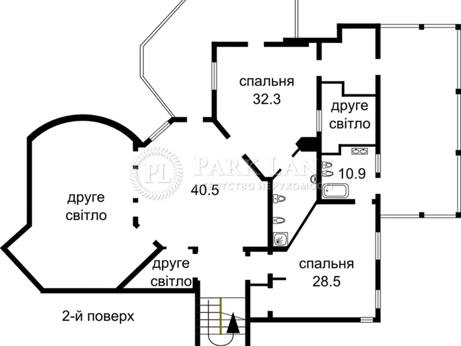 Продается дом на 2 этажа 720 кв. м с баней/сауной - фото 3