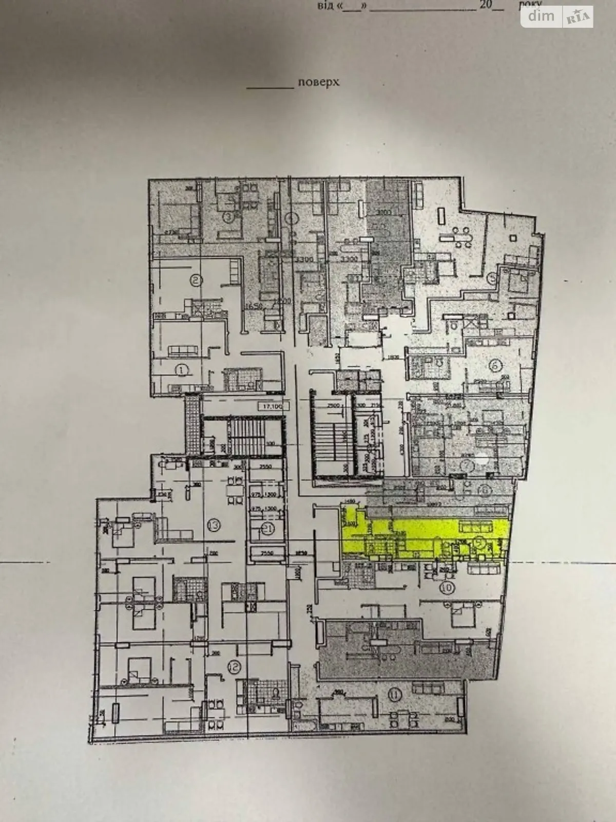 Продается 1-комнатная квартира 39 кв. м в Днепре, ул. Староказацкая(Комсомольская)