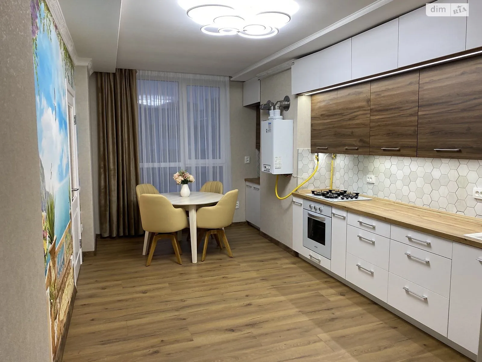 Сдается в аренду 2-комнатная квартира 52 кв. м в Киеве, ул. Центральная