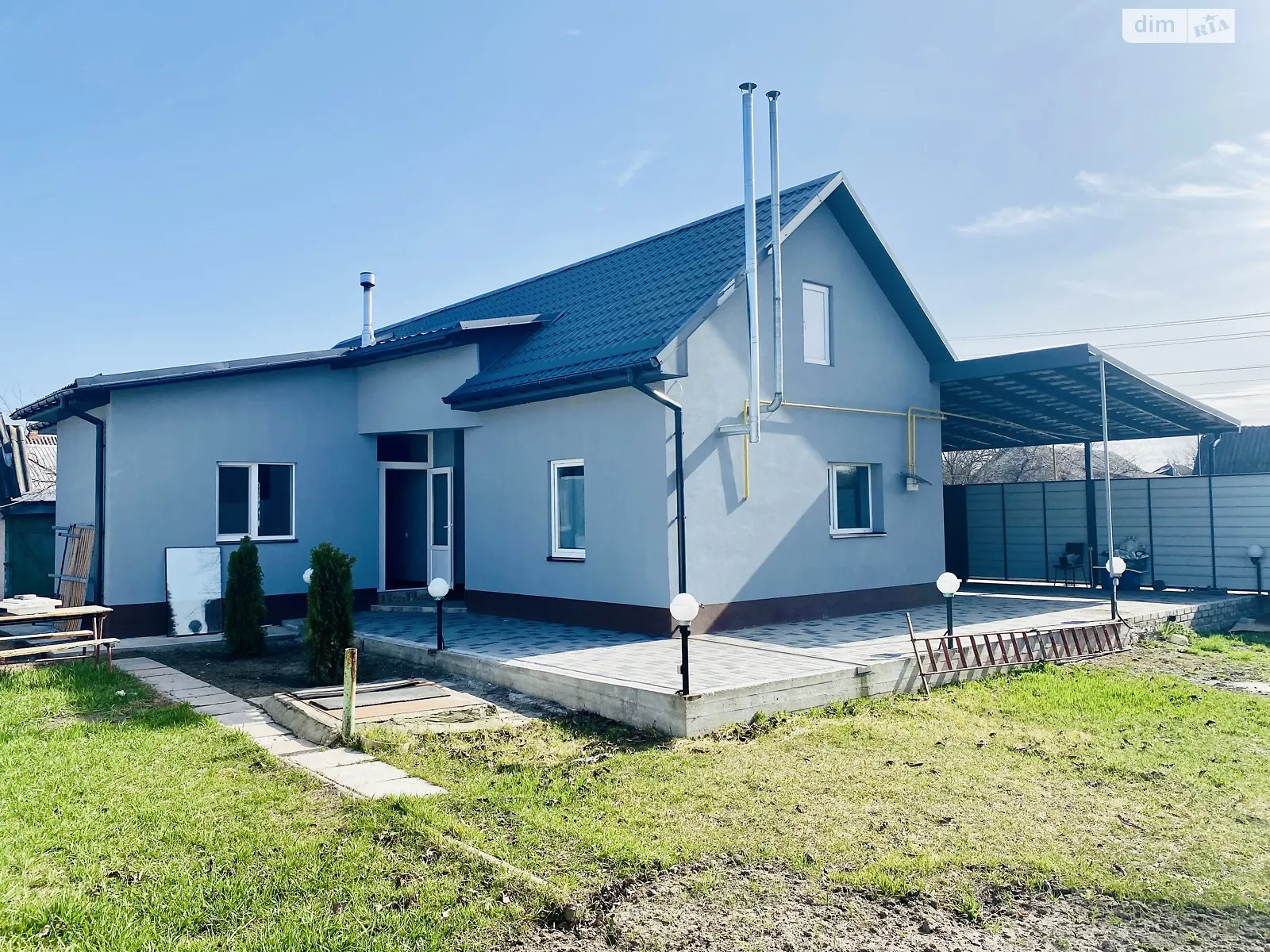 Продається одноповерховий будинок 77 кв. м з гаражем, цена: 90000 $ - фото 1