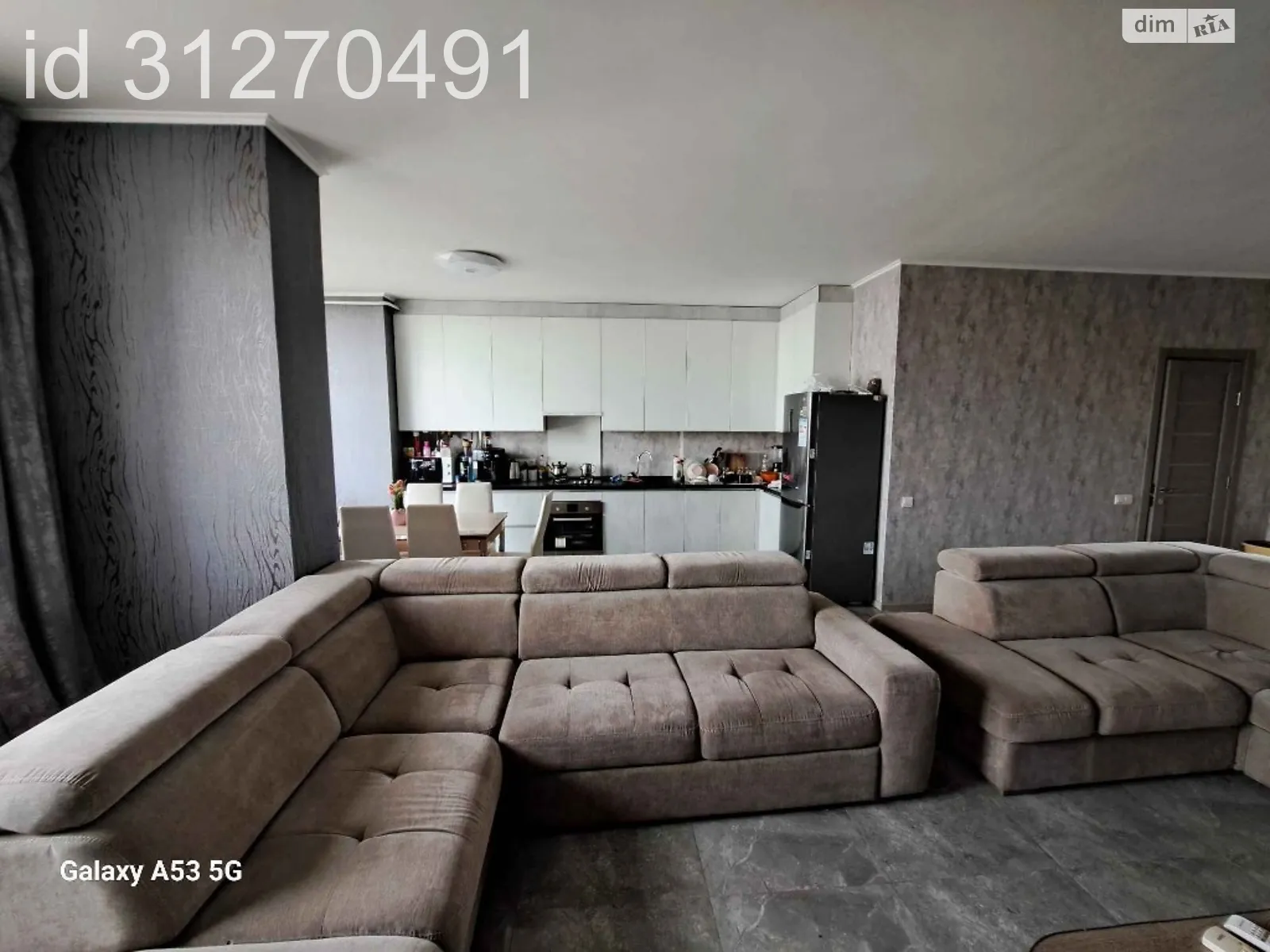 Продается 2-комнатная квартира 60.8 кв. м в Петропавловской Борщаговке - фото 3