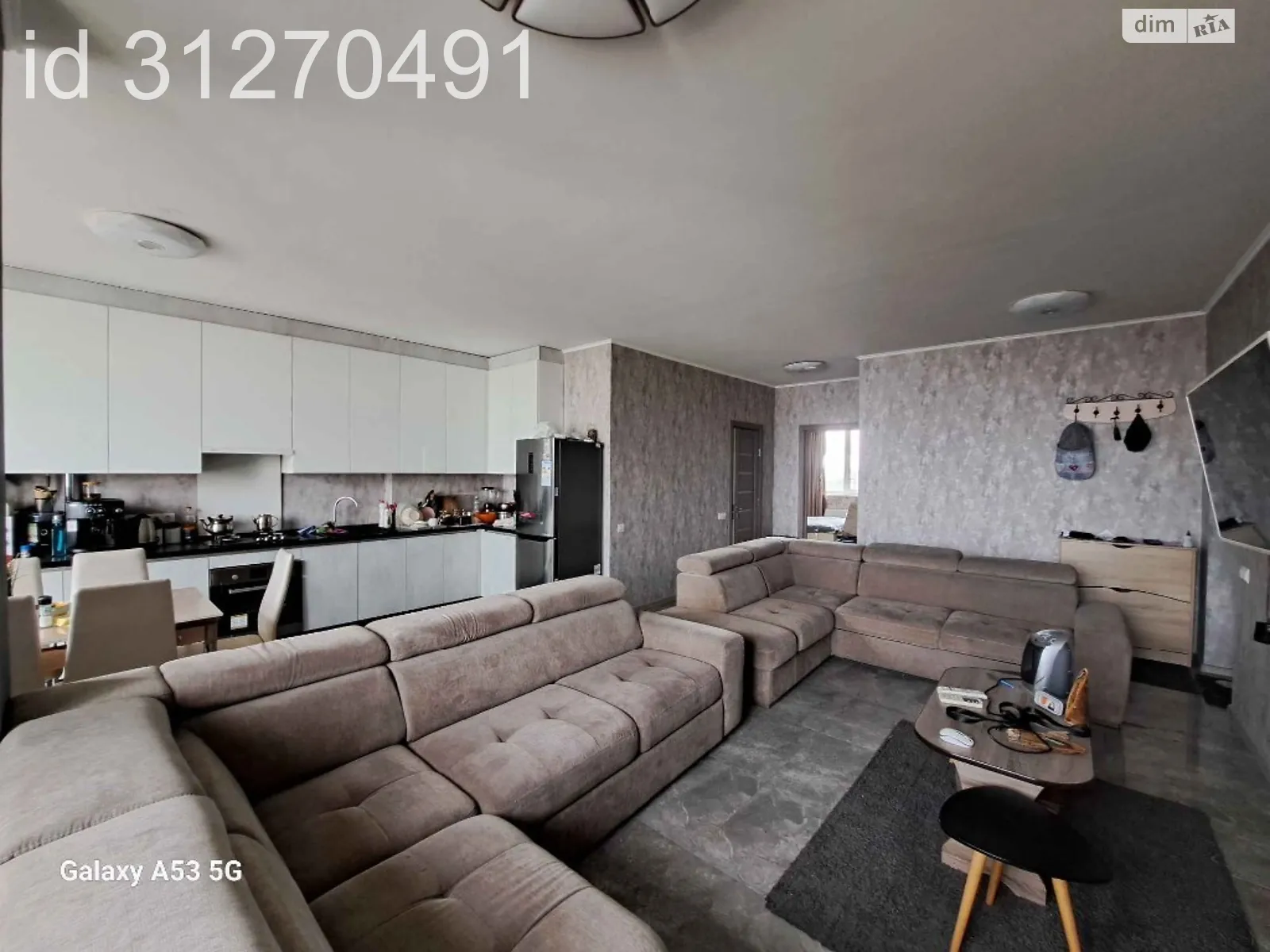 Продается 2-комнатная квартира 60.8 кв. м в Петропавловской Борщаговке - фото 2