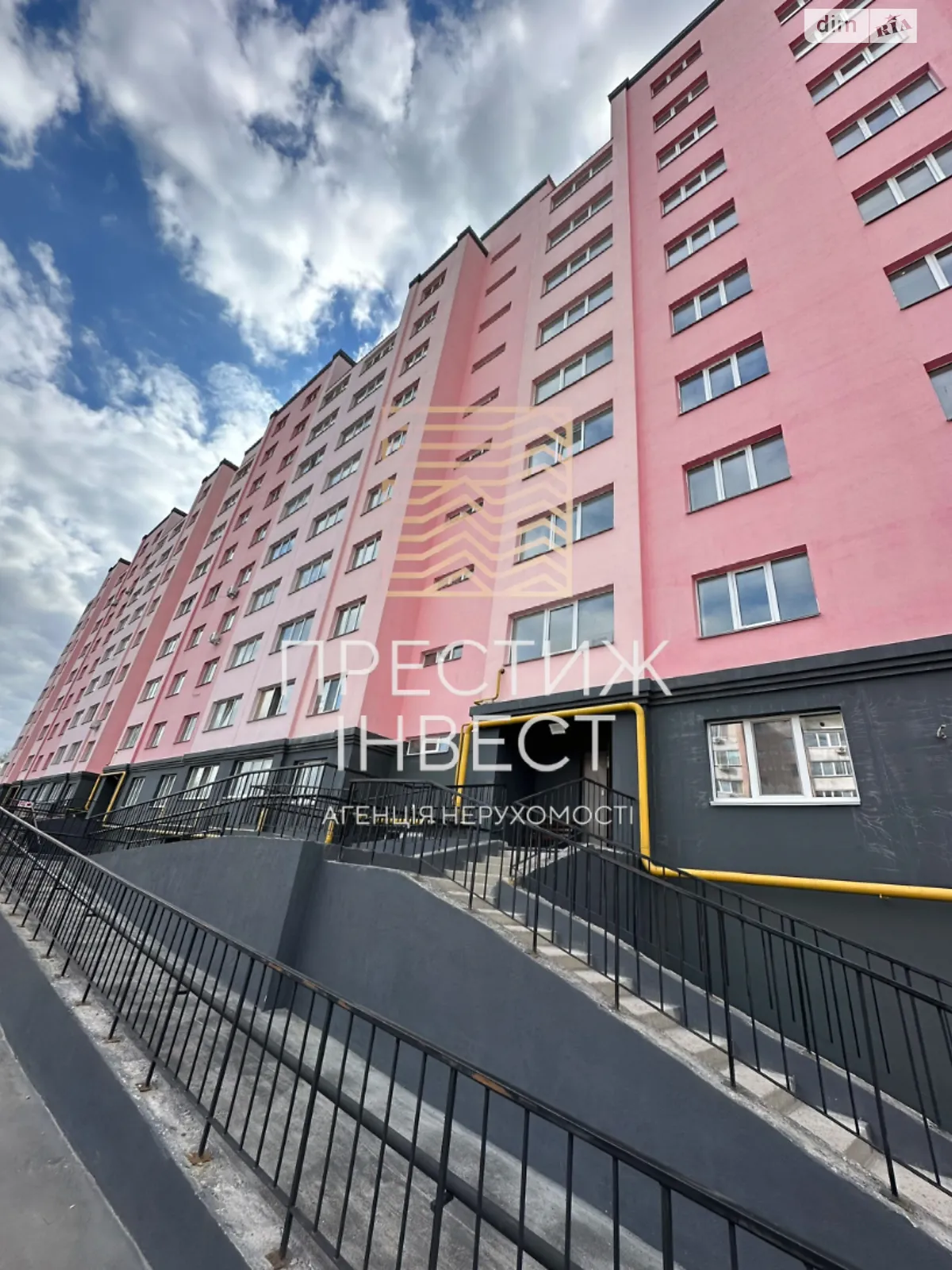 Продается 1-комнатная квартира 45.5 кв. м в Борисполе, ул. Головатого, 71А - фото 1