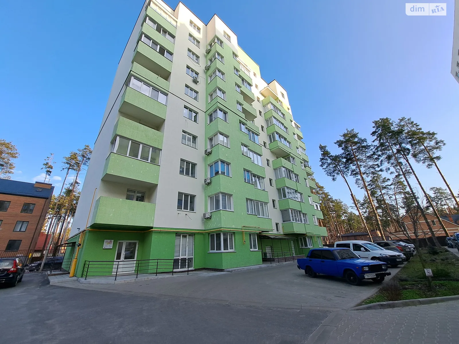 Продается 2-комнатная квартира 62 кв. м в Ирпене, ул. Лесная
