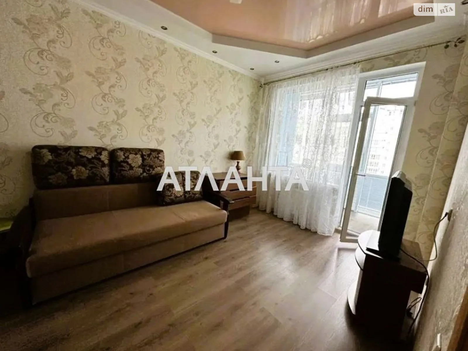 Продается 1-комнатная квартира 40 кв. м в Крыжановке, ул. Марсельская, 35