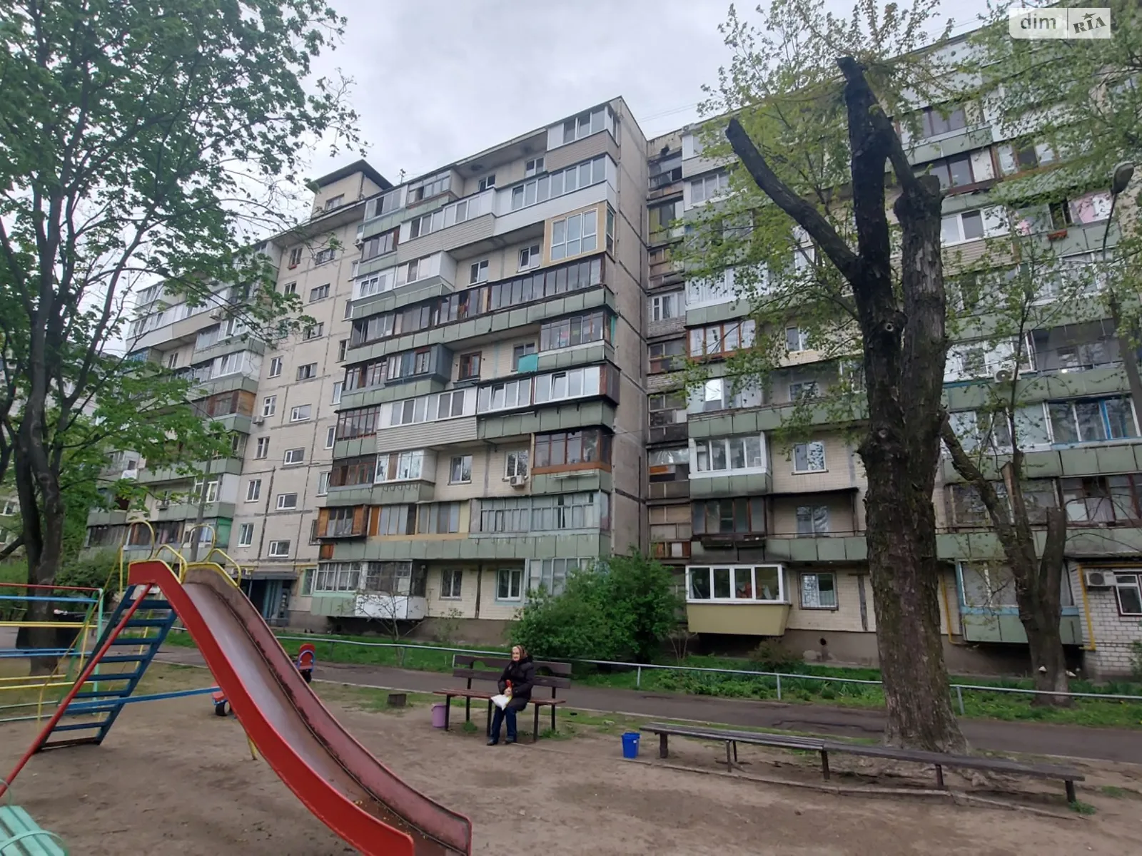 Продается 1-комнатная квартира 35 кв. м в Киеве, ул. Кубанской Украины, 20 - фото 1