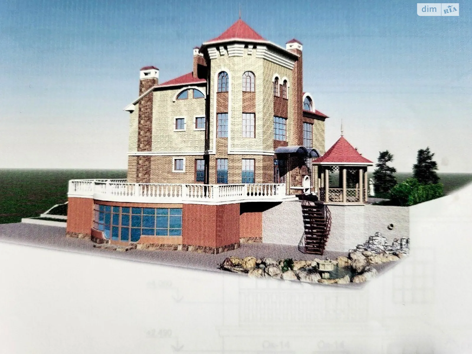 Продається будинок 2 поверховий 528 кв. м з мансардою, цена: 399000 $ - фото 1