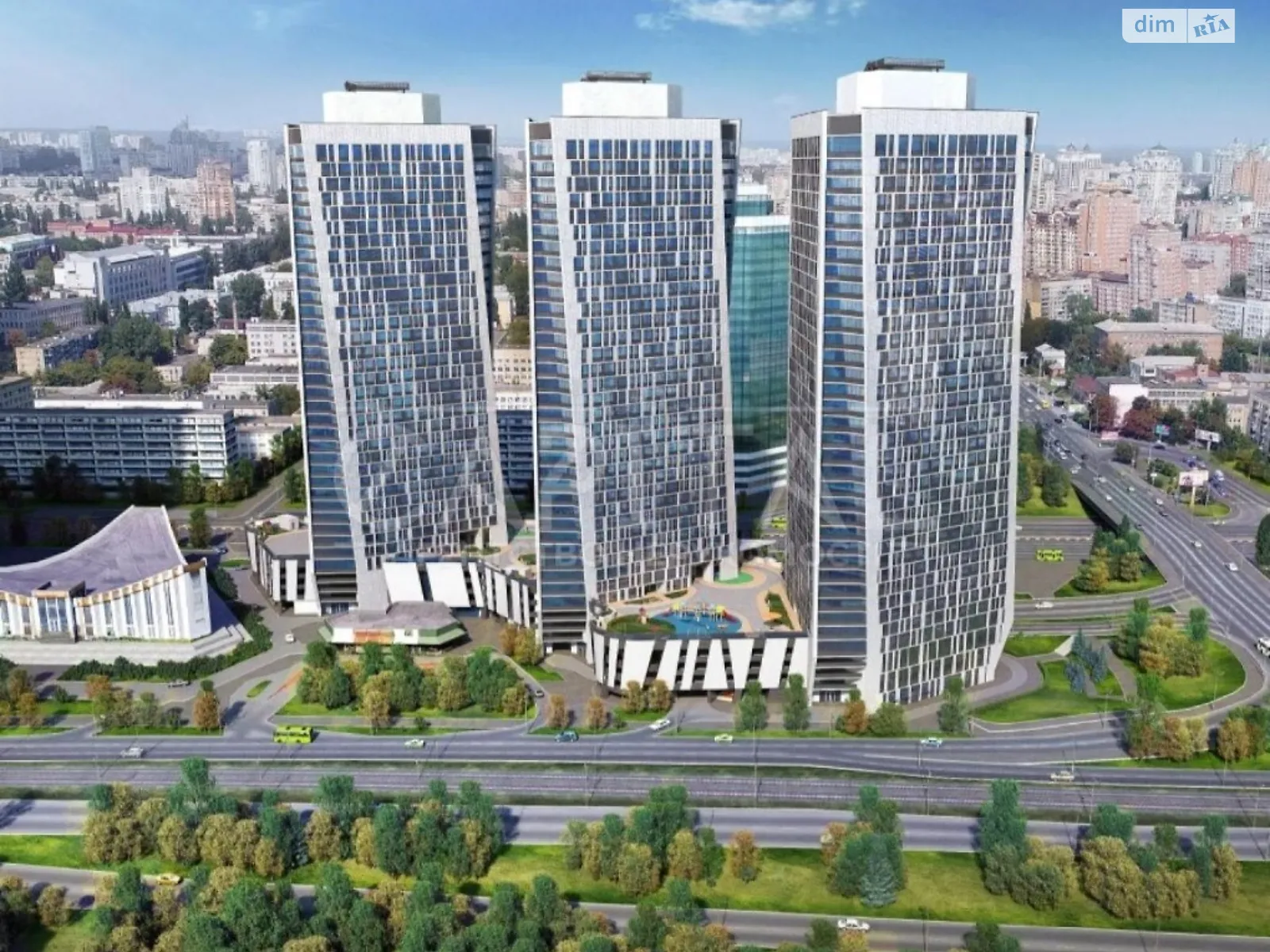 Продается 3-комнатная квартира 112 кв. м в Киеве, цена: 185000 $