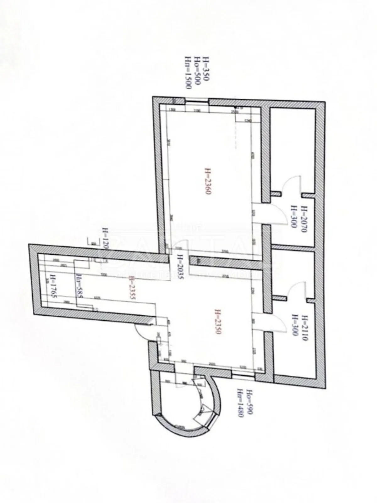 Продается дом на 3 этажа 450 кв. м с участком - фото 2