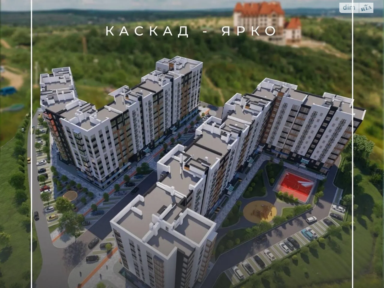 Продається 2-кімнатна квартира 55 кв. м у Івано-Франківську, вул. Симоненка Василя