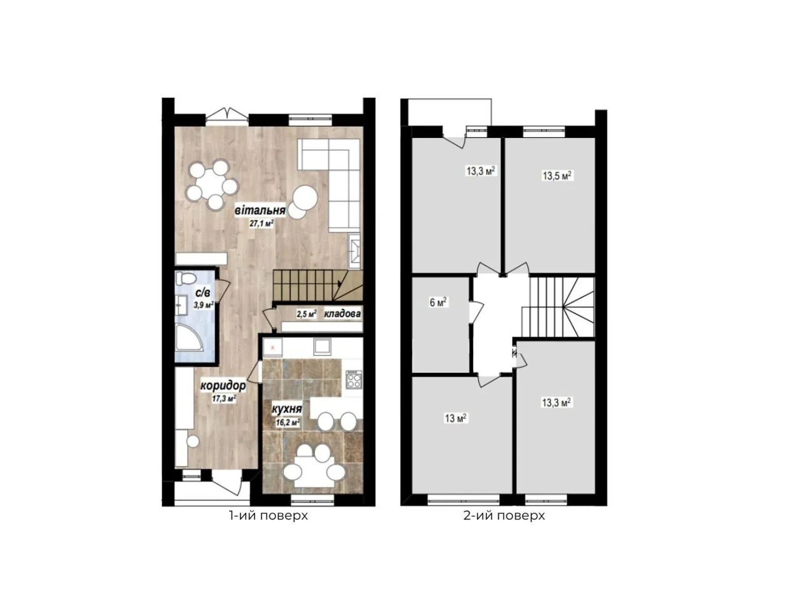 Бузкова, 19А-23А Криховцы (Ивано-Франковск), цена: 67000 $