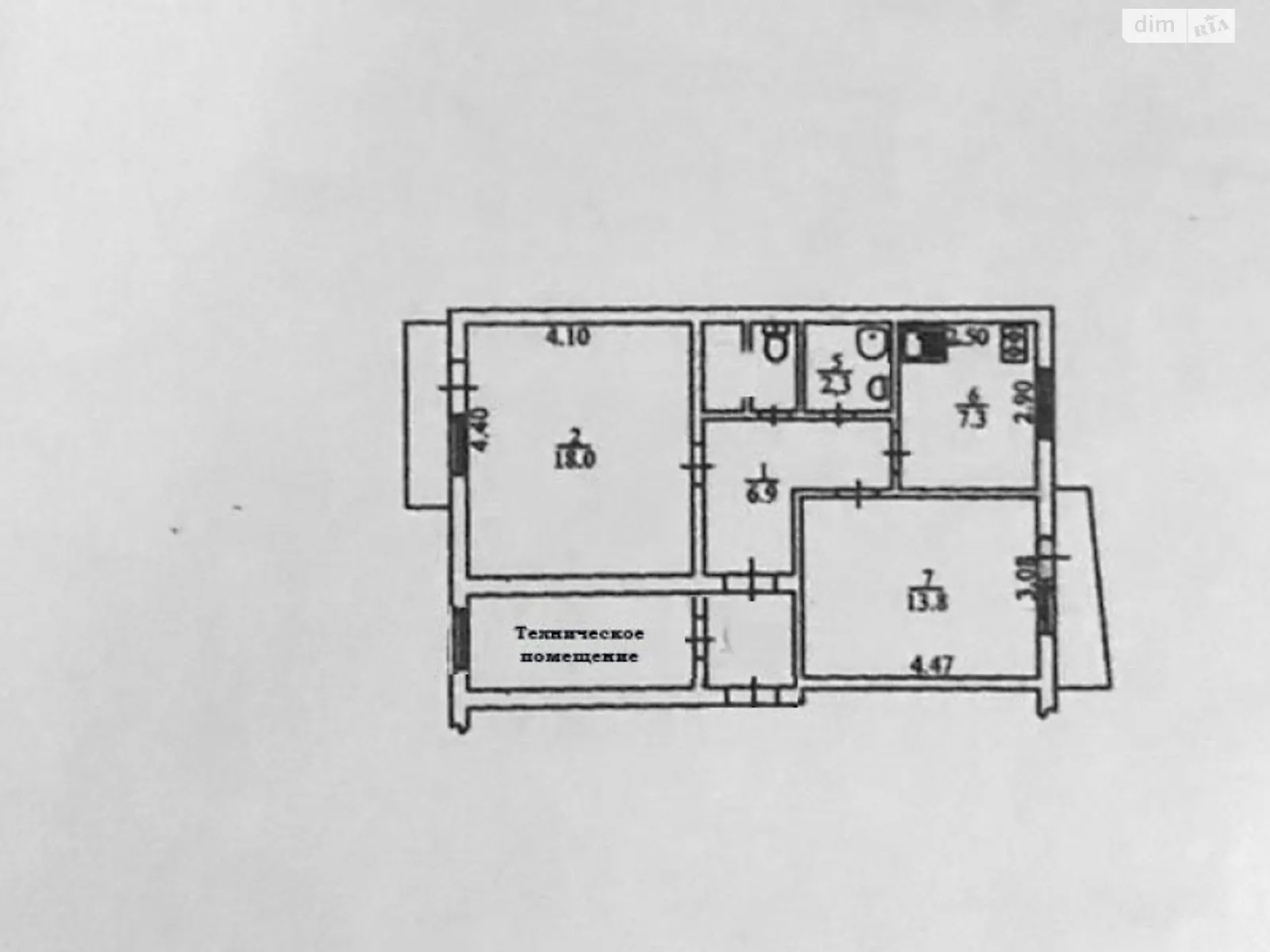 Сдается в аренду 2-комнатная квартира 53 кв. м в Киеве, ул. Жилянская, 76