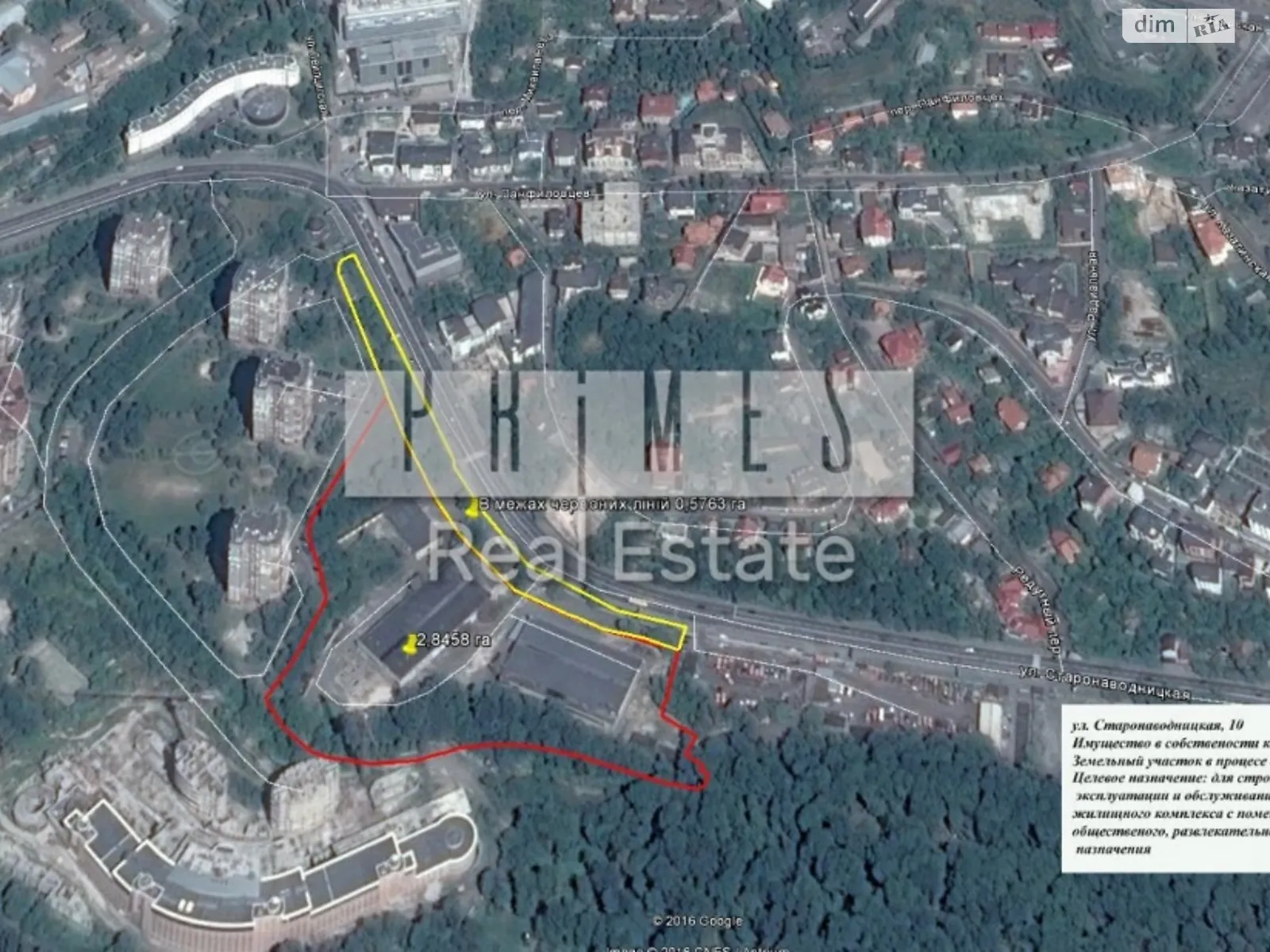 Продається земельна ділянка 270 соток у Київській області, цена: 18000000 $