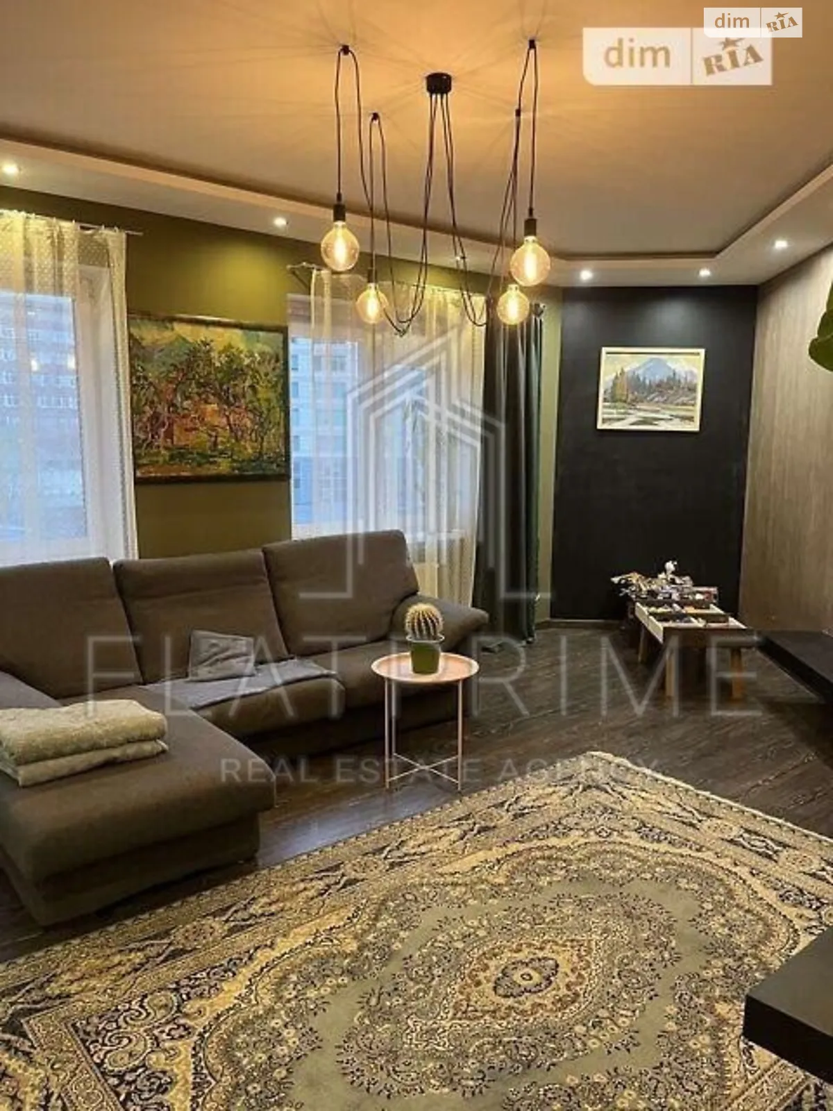 Продается 2-комнатная квартира 78 кв. м в Киеве, ул. Дегтяревская, 25А - фото 1