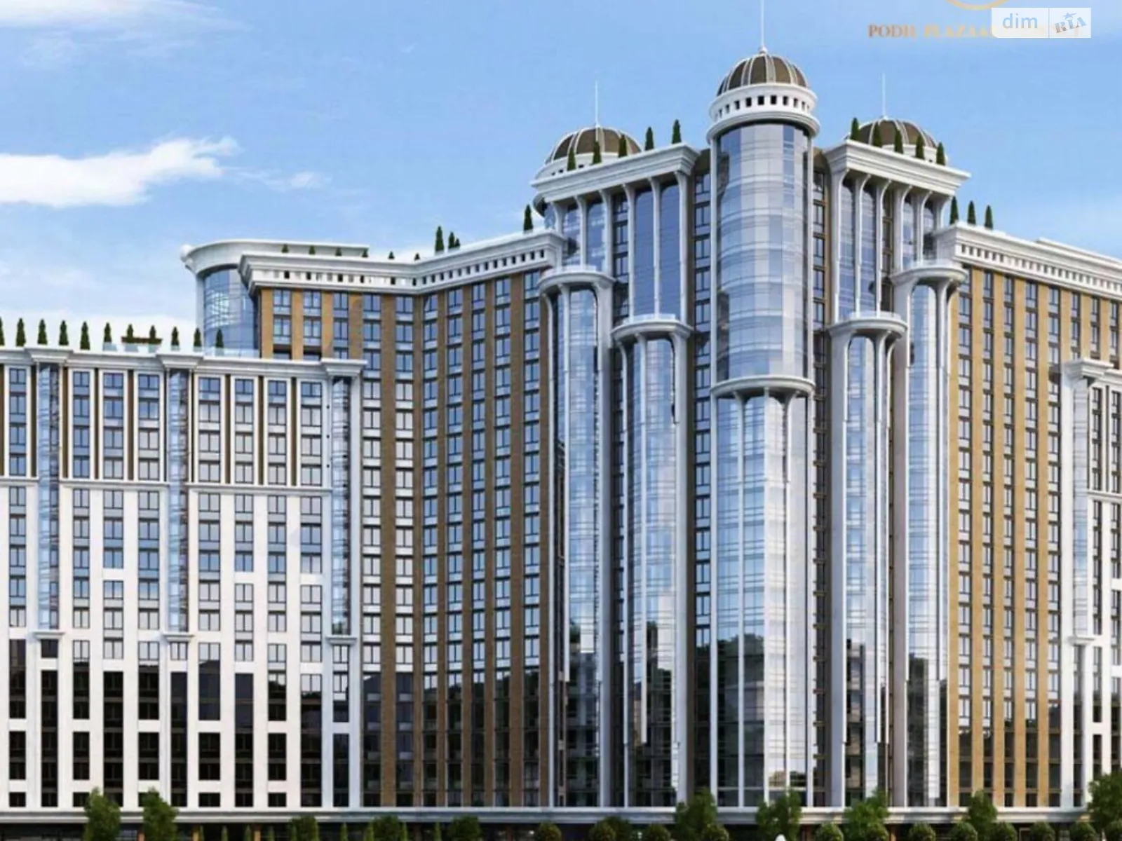 вул. Глибочицька, 73 Київ ЖК Podil Plaza & Residence, цена: 21660 грн - фото 1